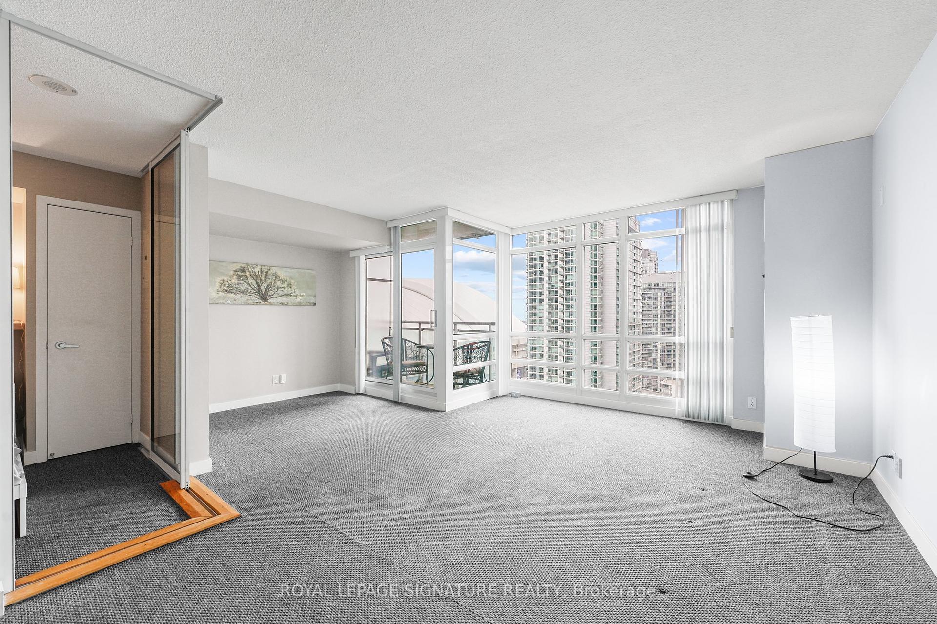 #2309 - 381 Front St, Toronto, ON M5V3R8 | 1 Bedroom 1 Bathroom Condo Apt | Image 12