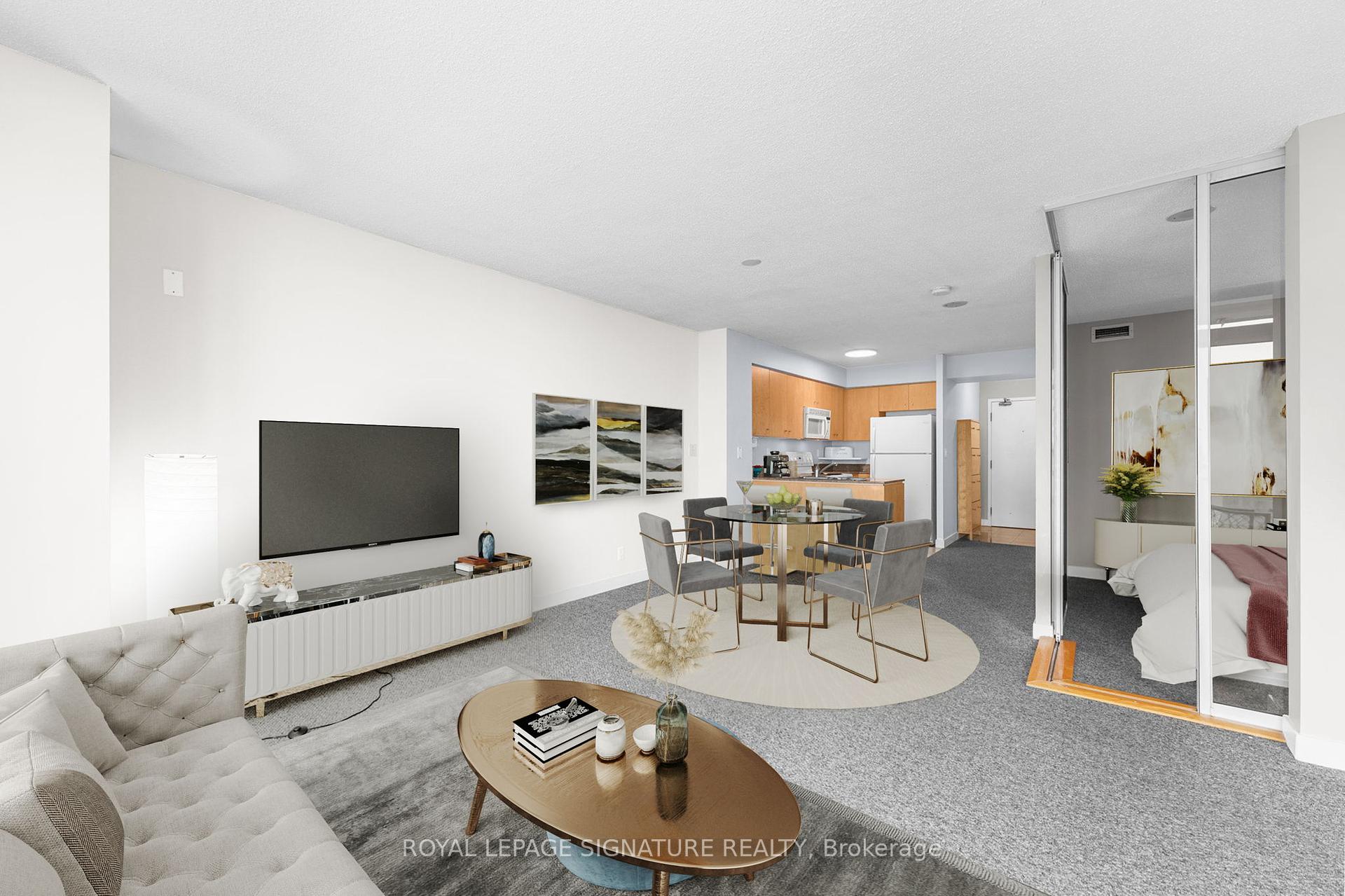 #2309 - 381 Front St, Toronto, ON M5V3R8 | 1 Bedroom 1 Bathroom Condo Apt | Image 4