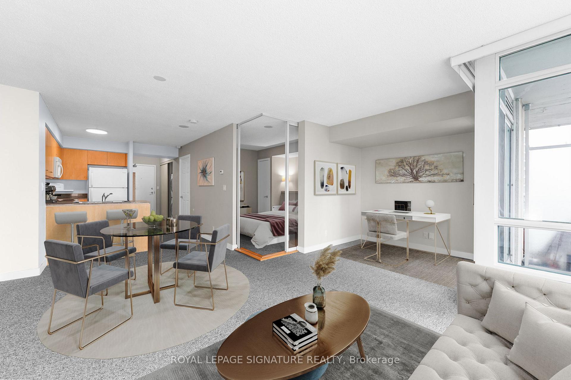 #2309 - 381 Front St, Toronto, ON M5V3R8 | 1 Bedroom 1 Bathroom Condo Apt | Image 5