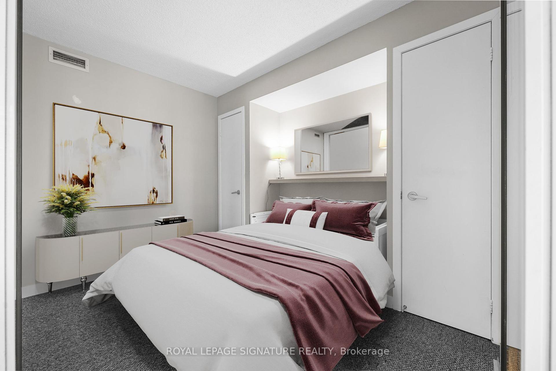 #2309 - 381 Front St, Toronto, ON M5V3R8 | 1 Bedroom 1 Bathroom Condo Apt | Image 6