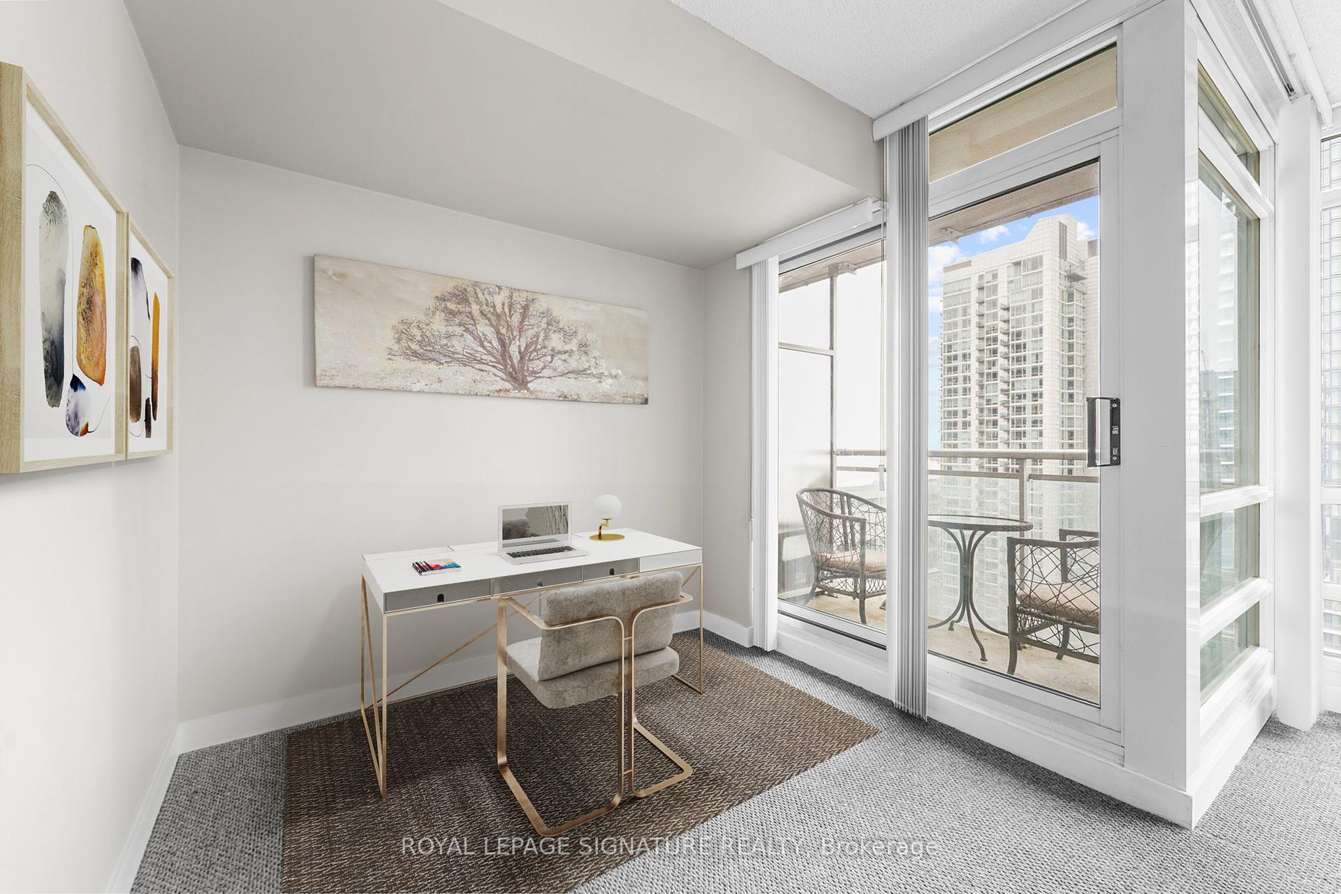 #2309 - 381 Front St, Toronto, ON M5V3R8 | 1 Bedroom 1 Bathroom Condo Apt | Image 8