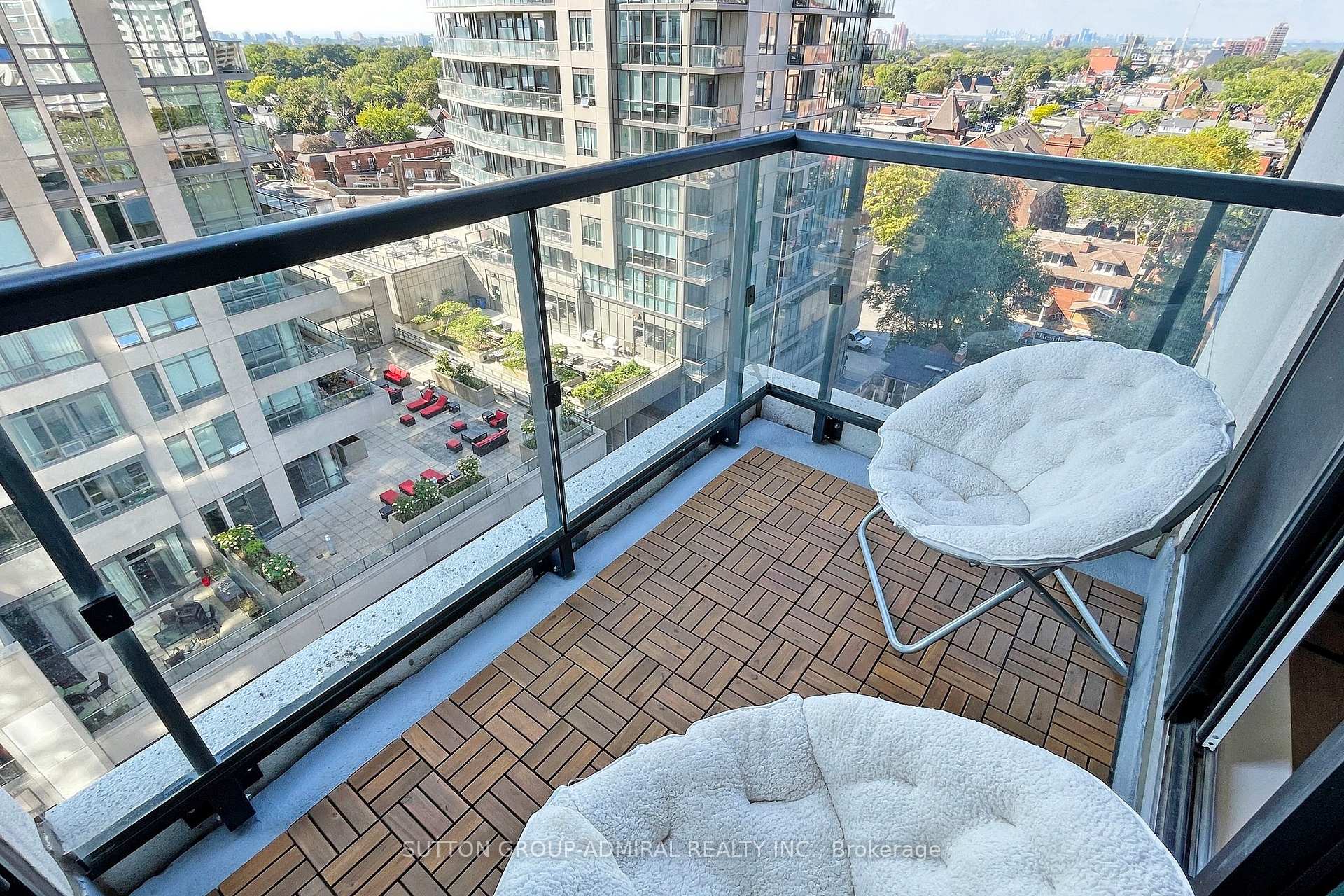 #907 - 1486 Bathurst St, Toronto, ON M5P3G9 | 1 Bedroom 1 Bathroom Condo Apt | Image 17