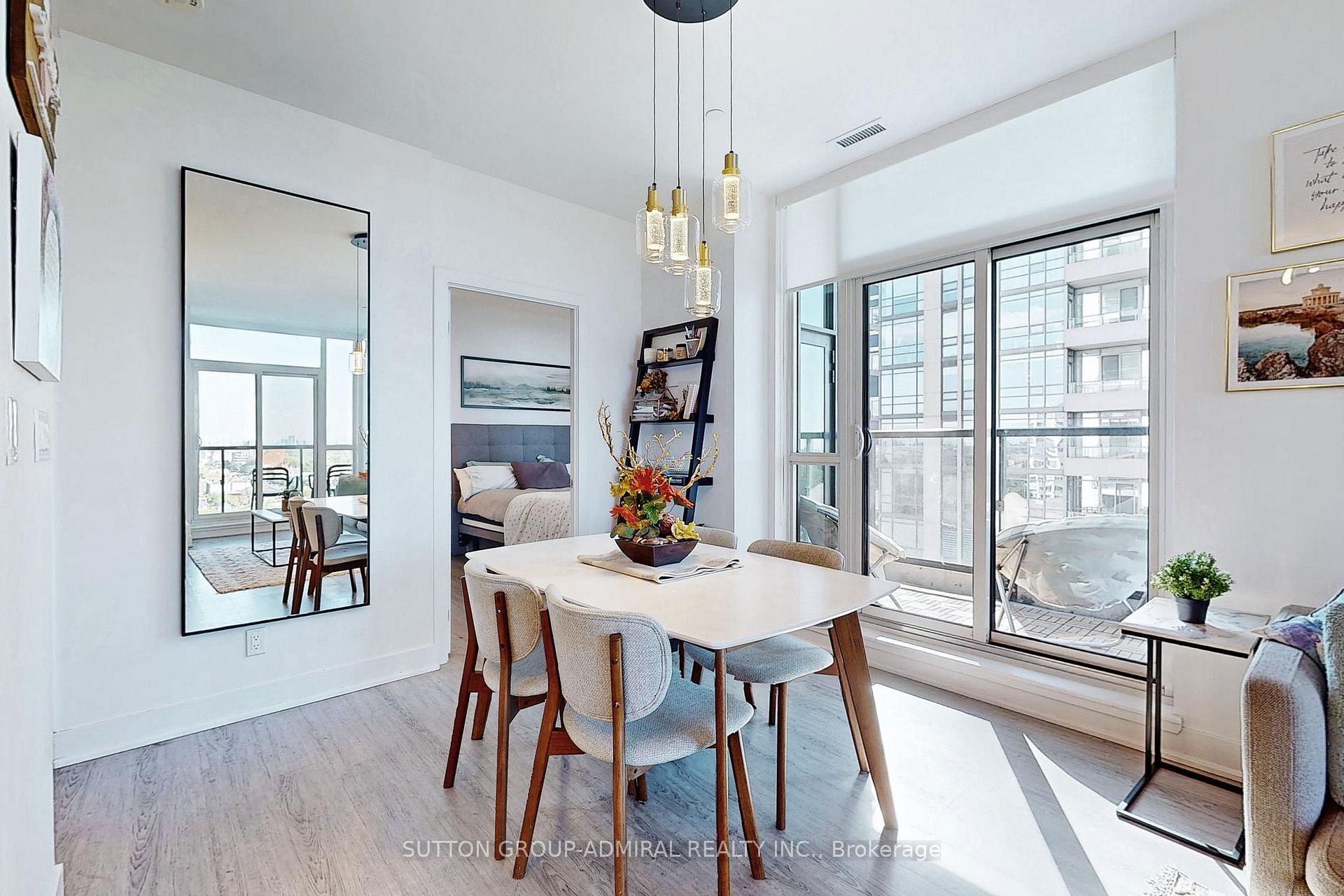 #907 - 1486 Bathurst St, Toronto, ON M5P3G9 | 1 Bedroom 1 Bathroom Condo Apt | Image 4