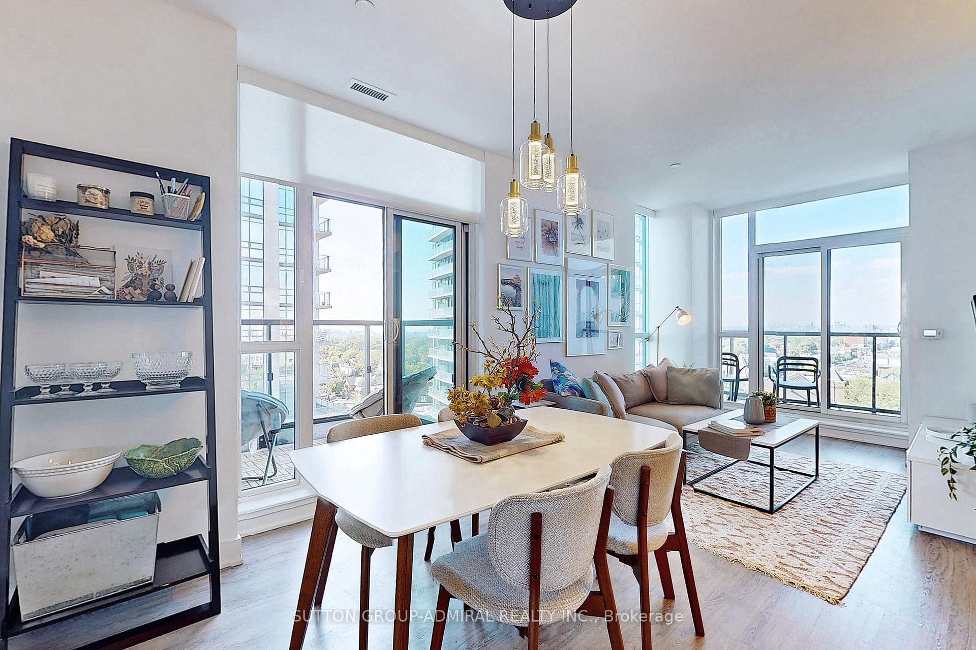 #907 - 1486 Bathurst St, Toronto, ON M5P3G9 | 1 Bedroom 1 Bathroom Condo Apt | Image 5