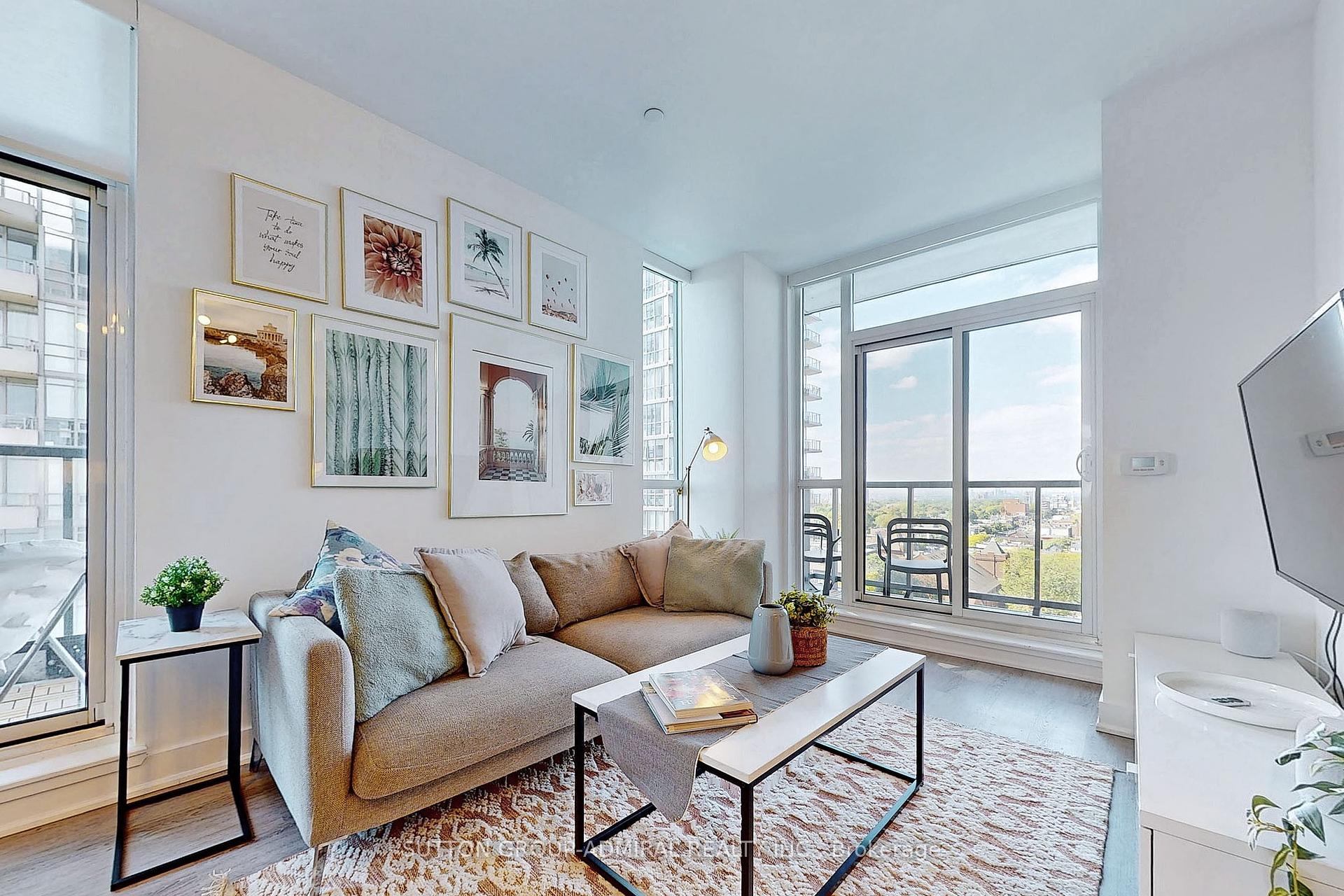 #907 - 1486 Bathurst St, Toronto, ON M5P3G9 | 1 Bedroom 1 Bathroom Condo Apt | Image 6