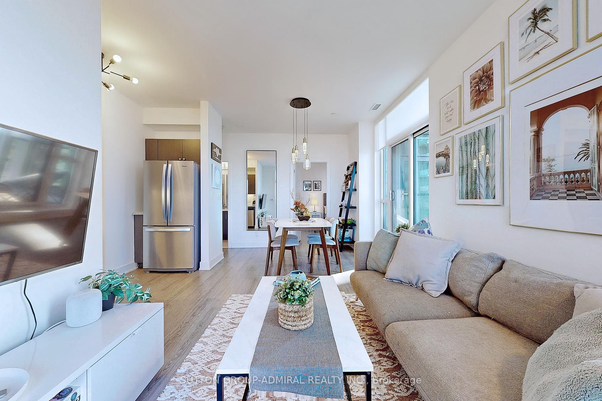 #907 - 1486 Bathurst St, Toronto, ON M5P3G9 | 1 Bedroom 1 Bathroom Condo Apt | Image 7