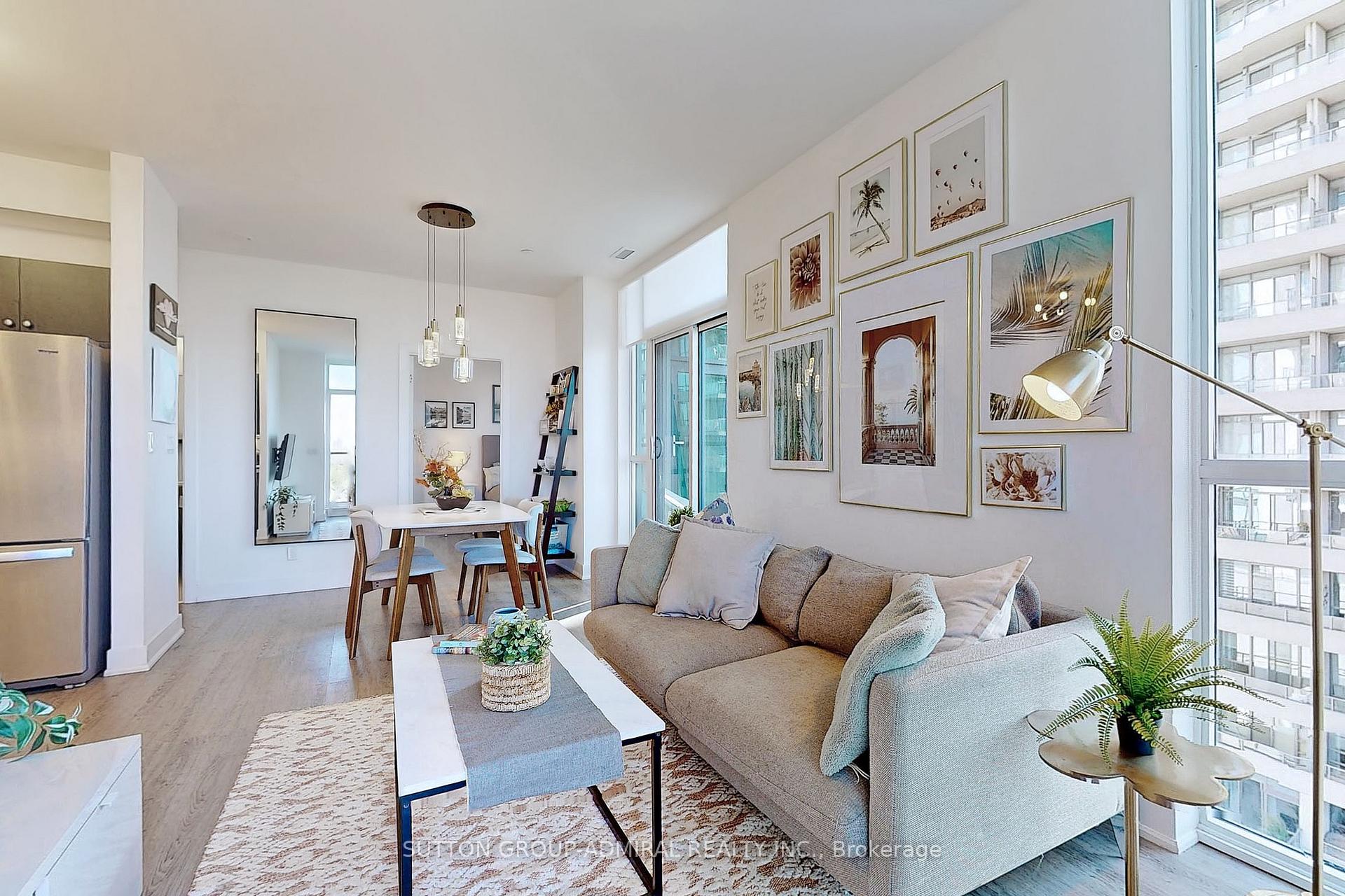 #907 - 1486 Bathurst St, Toronto, ON M5P3G9 | 1 Bedroom 1 Bathroom Condo Apt | Image 9