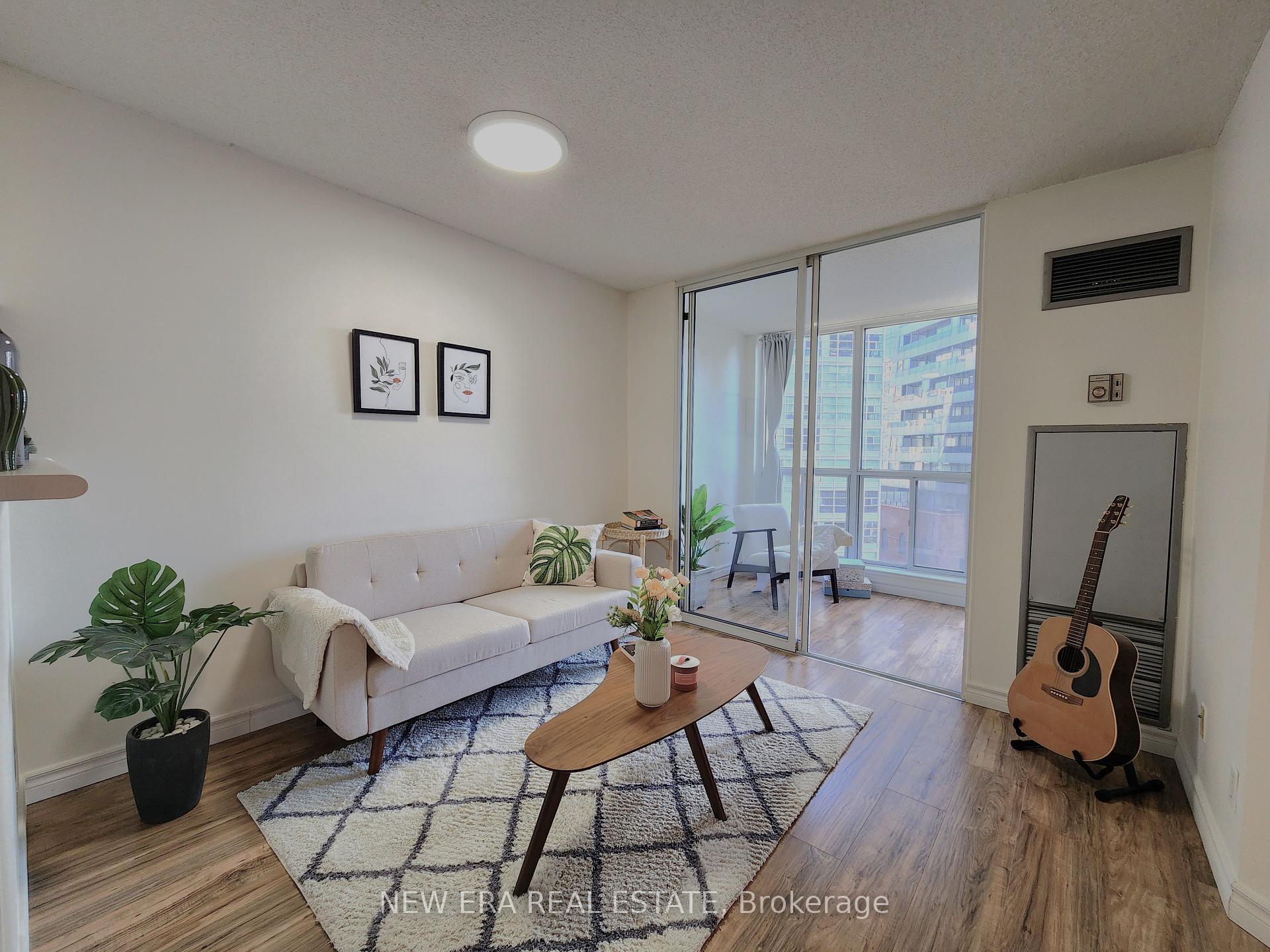 #1109 - 24 Wellesley St W, Toronto, ON M4Y2X6 | 1 Bedroom 1 Bathroom Condo Apt | Image 3