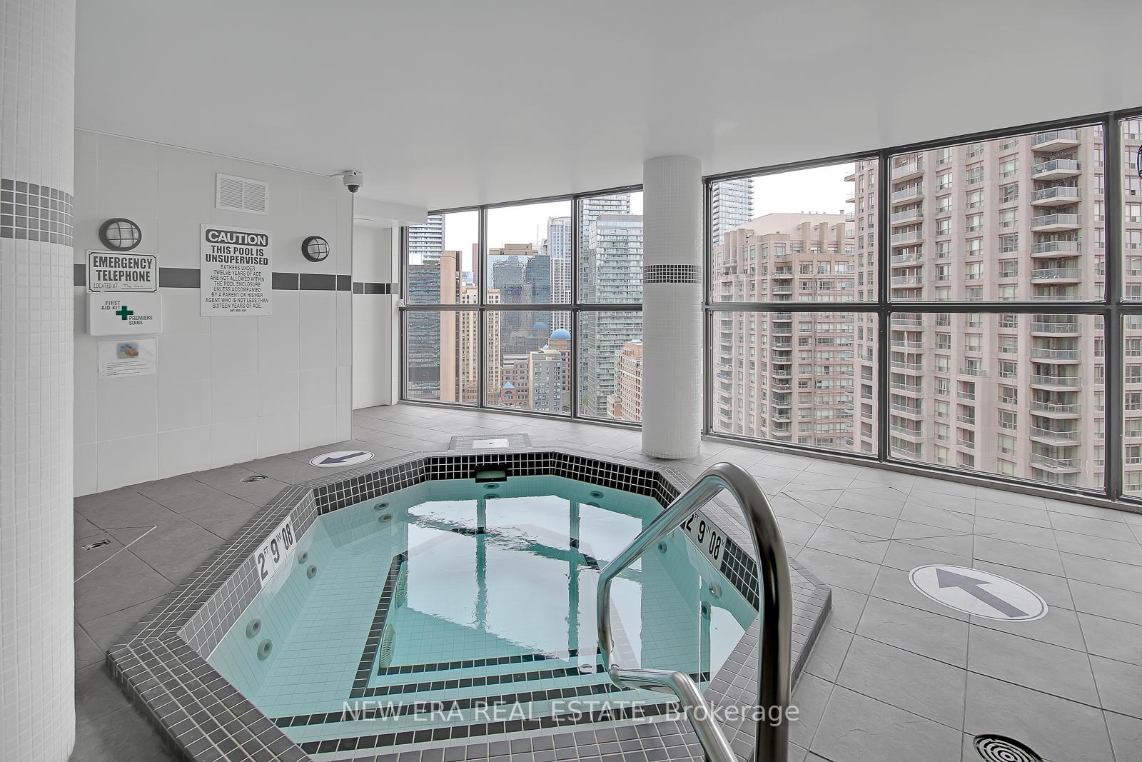 #1109 - 24 Wellesley St W, Toronto, ON M4Y2X6 | 1 Bedroom 1 Bathroom Condo Apt | Image 34