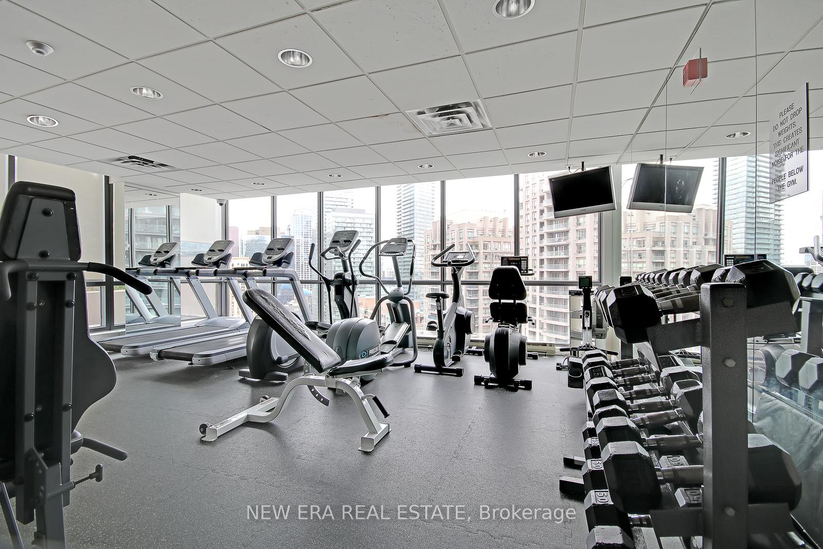 #1109 - 24 Wellesley St W, Toronto, ON M4Y2X6 | 1 Bedroom 1 Bathroom Condo Apt | Image 36