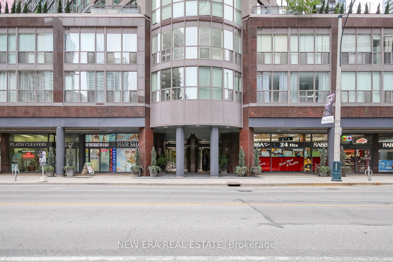 #1109 - 24 Wellesley St W, Toronto, ON M4Y2X6 | 1 Bedroom 1 Bathroom Condo Apt | Image 40