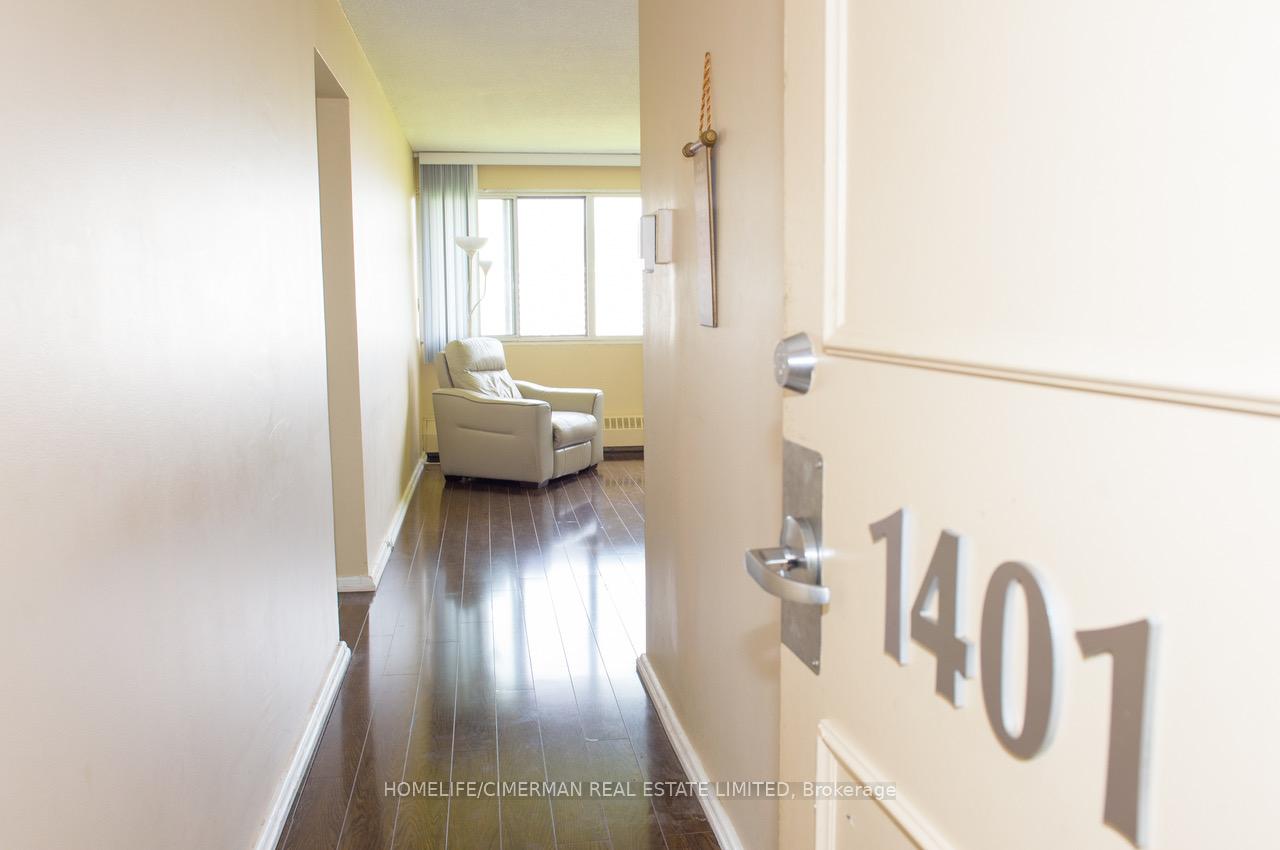 #1401 - 735 Don Mills Rd, Toronto, ON M3C1S9 | 1 Bedroom 1 Bathroom Condo Apt | Image 1