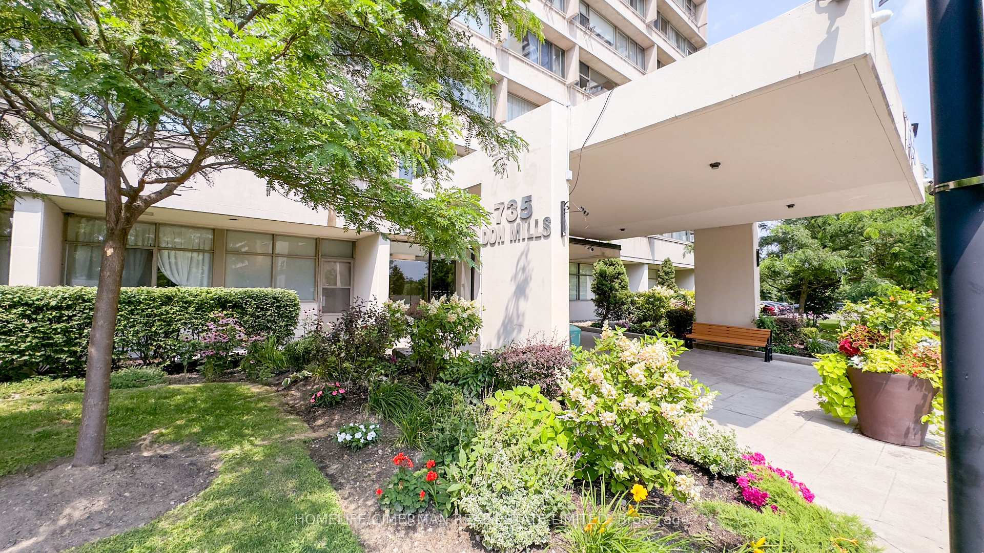 #1401 - 735 Don Mills Rd, Toronto, ON M3C1S9 | 1 Bedroom 1 Bathroom Condo Apt | Image 16