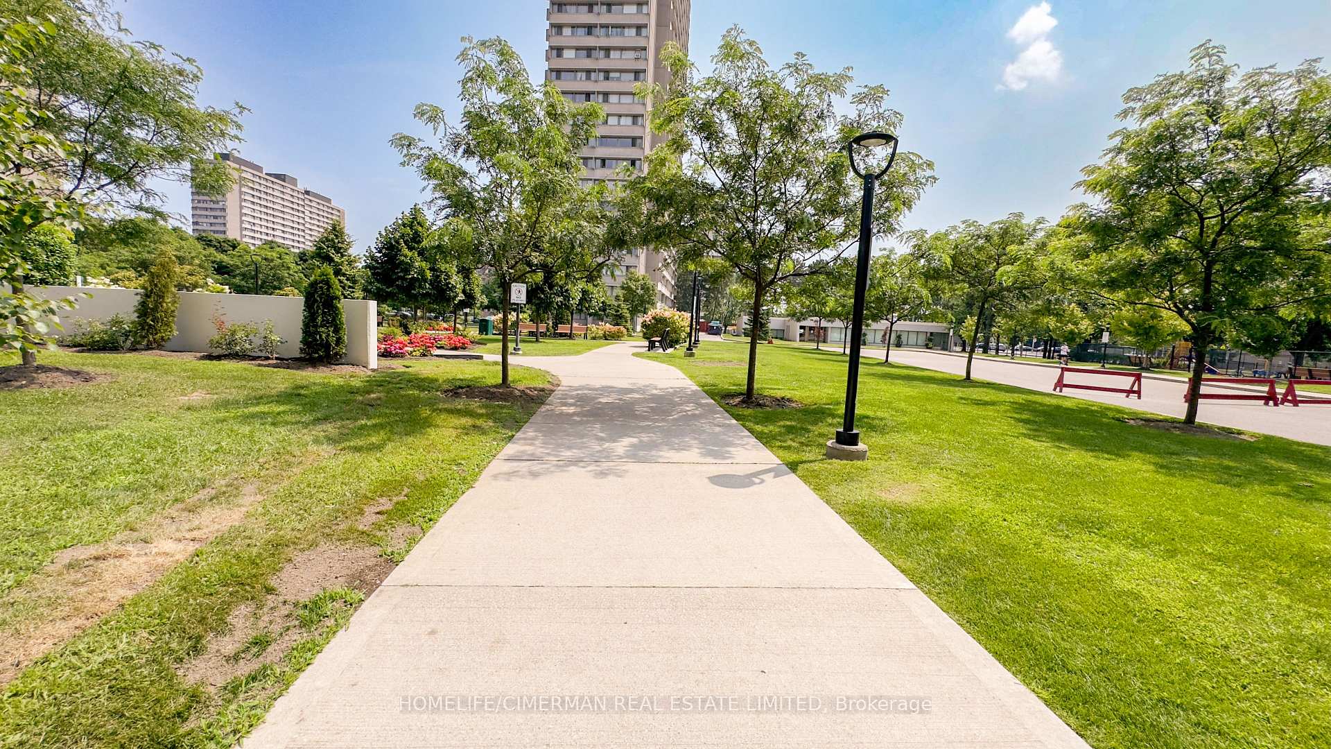 #1401 - 735 Don Mills Rd, Toronto, ON M3C1S9 | 1 Bedroom 1 Bathroom Condo Apt | Image 17