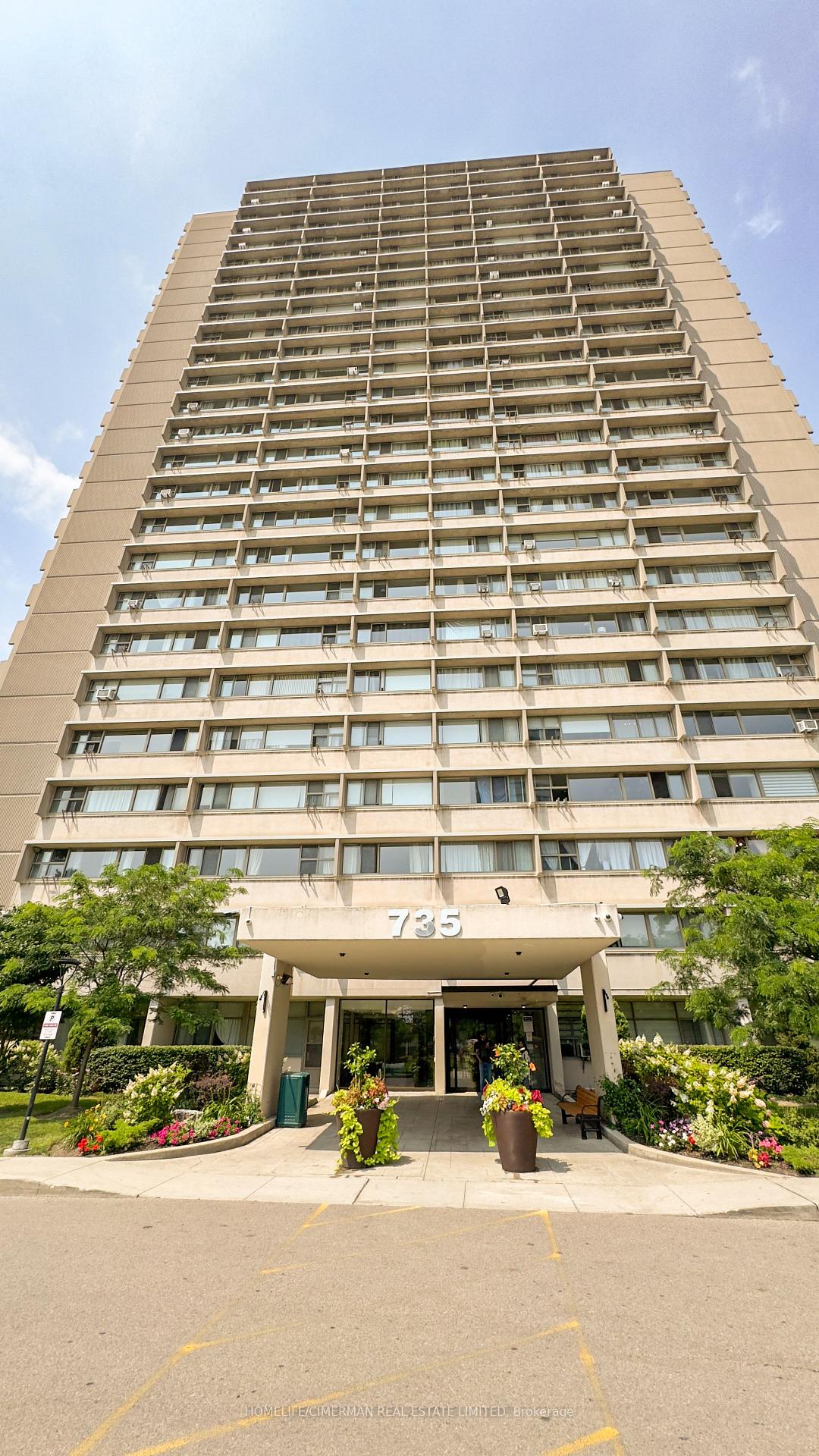 #1401 - 735 Don Mills Rd, Toronto, ON M3C1S9 | 1 Bedroom 1 Bathroom Condo Apt | Image 18