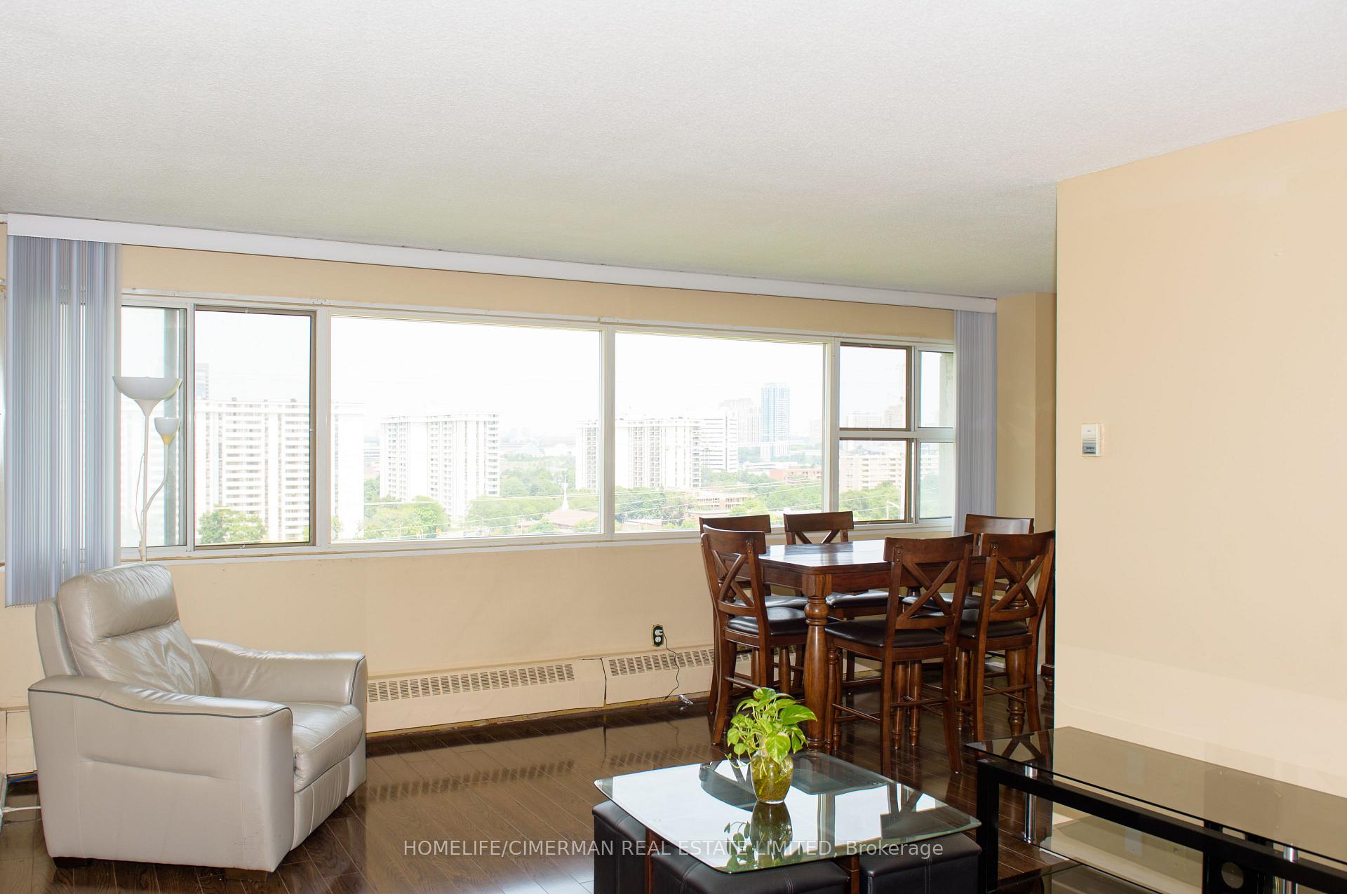 #1401 - 735 Don Mills Rd, Toronto, ON M3C1S9 | 1 Bedroom 1 Bathroom Condo Apt | Image 2