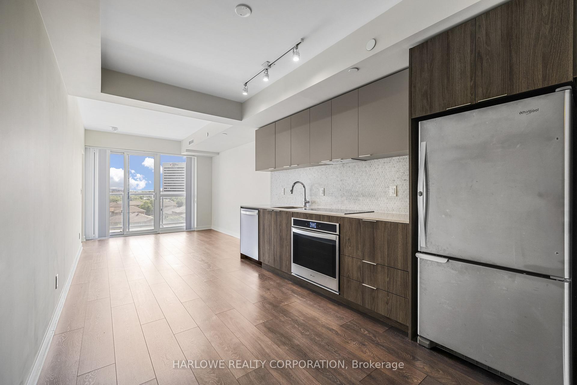 #605 - 2 Sonic Way, Toronto, ON M3C0P2 | 1 Bedroom 2 Bathroom Condo Apt