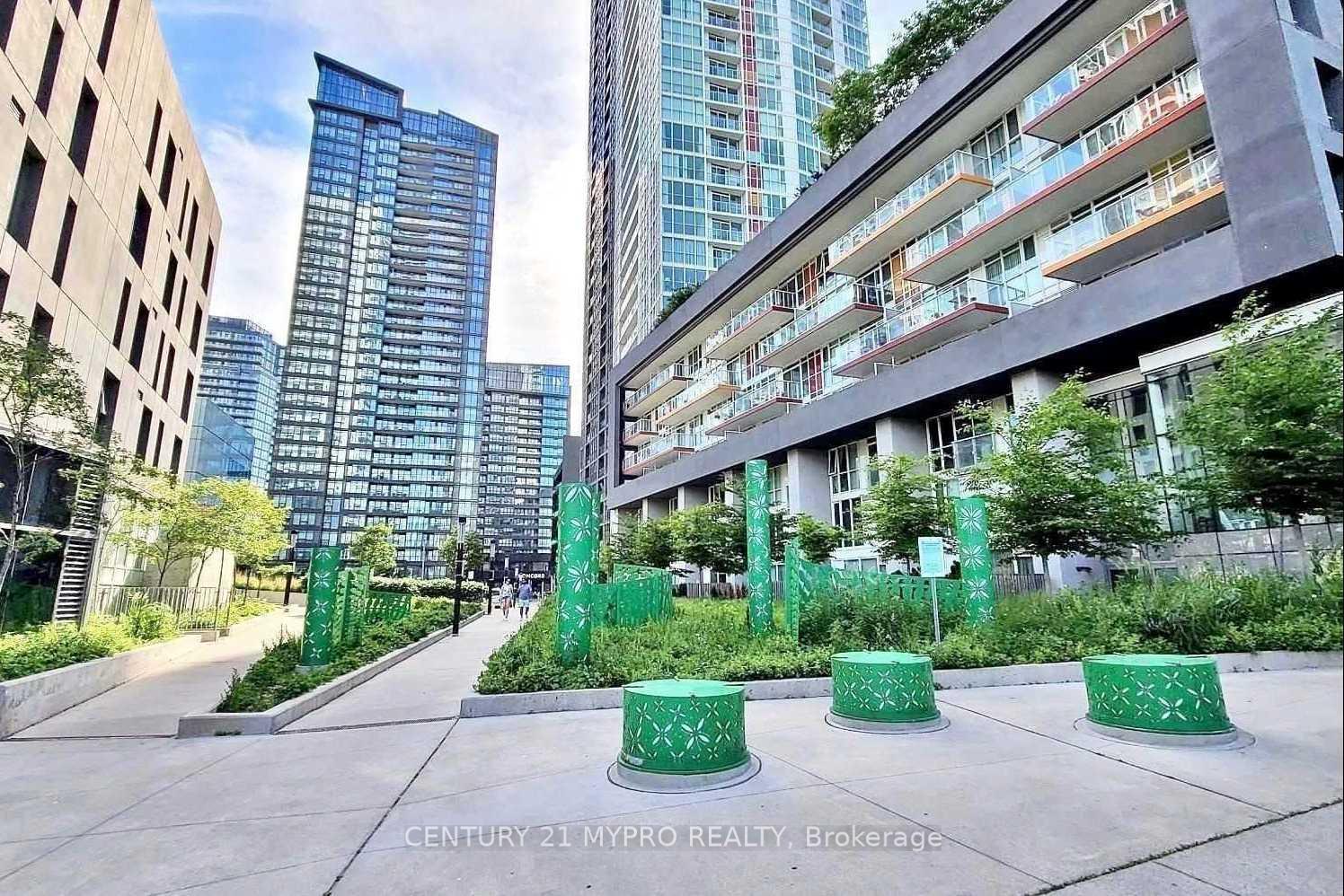 #2703 - 70 Queens Wharf Rd, Toronto, ON M5V0J2 | 1 Bedroom 1 Bathroom Condo Apt | Image 2