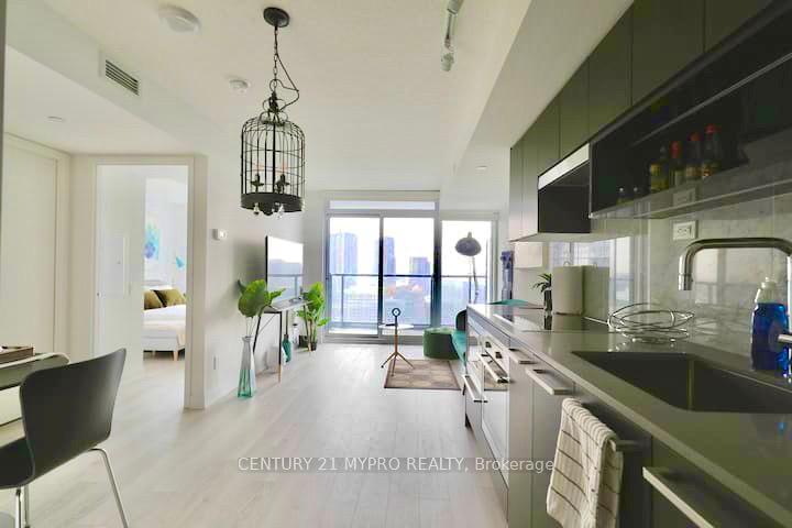 #2703 - 70 Queens Wharf Rd, Toronto, ON M5V0J2 | 1 Bedroom 1 Bathroom Condo Apt | Image 3