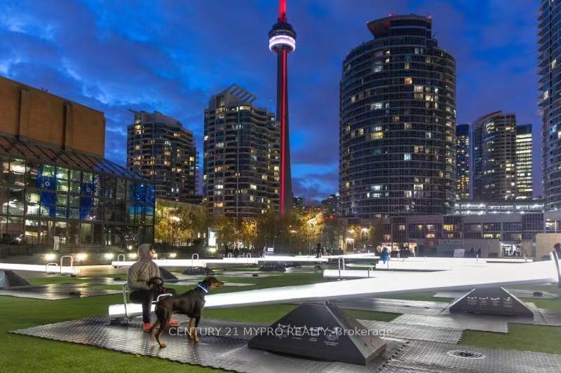 #2703 - 70 Queens Wharf Rd, Toronto, ON M5V0J2 | 1 Bedroom 1 Bathroom Condo Apt | Image 32