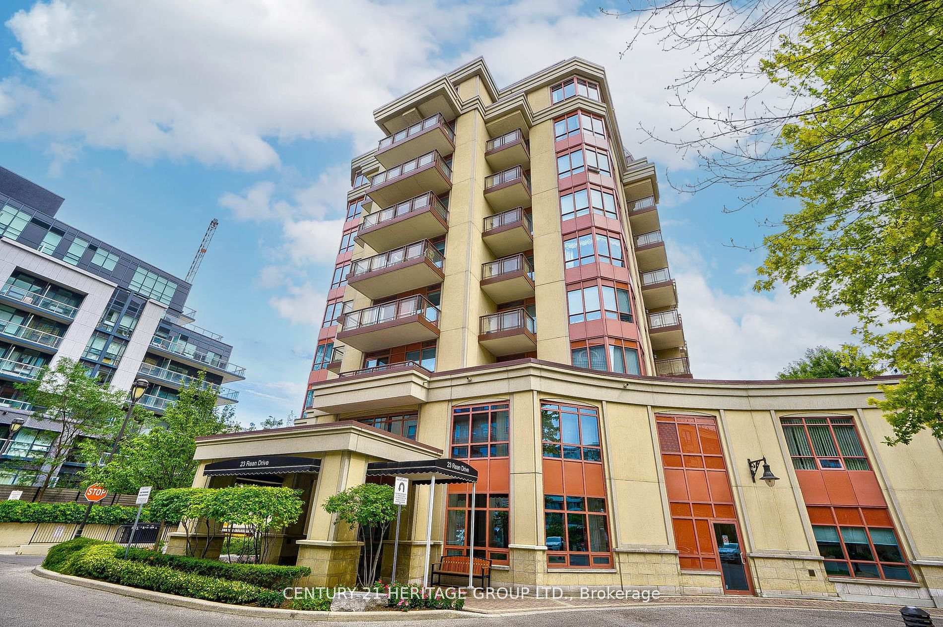 #506 - 23 Rean Dr, Toronto, ON M2K0A5 | 3 Bedroom 3 Bathroom Condo Apt | Image 1