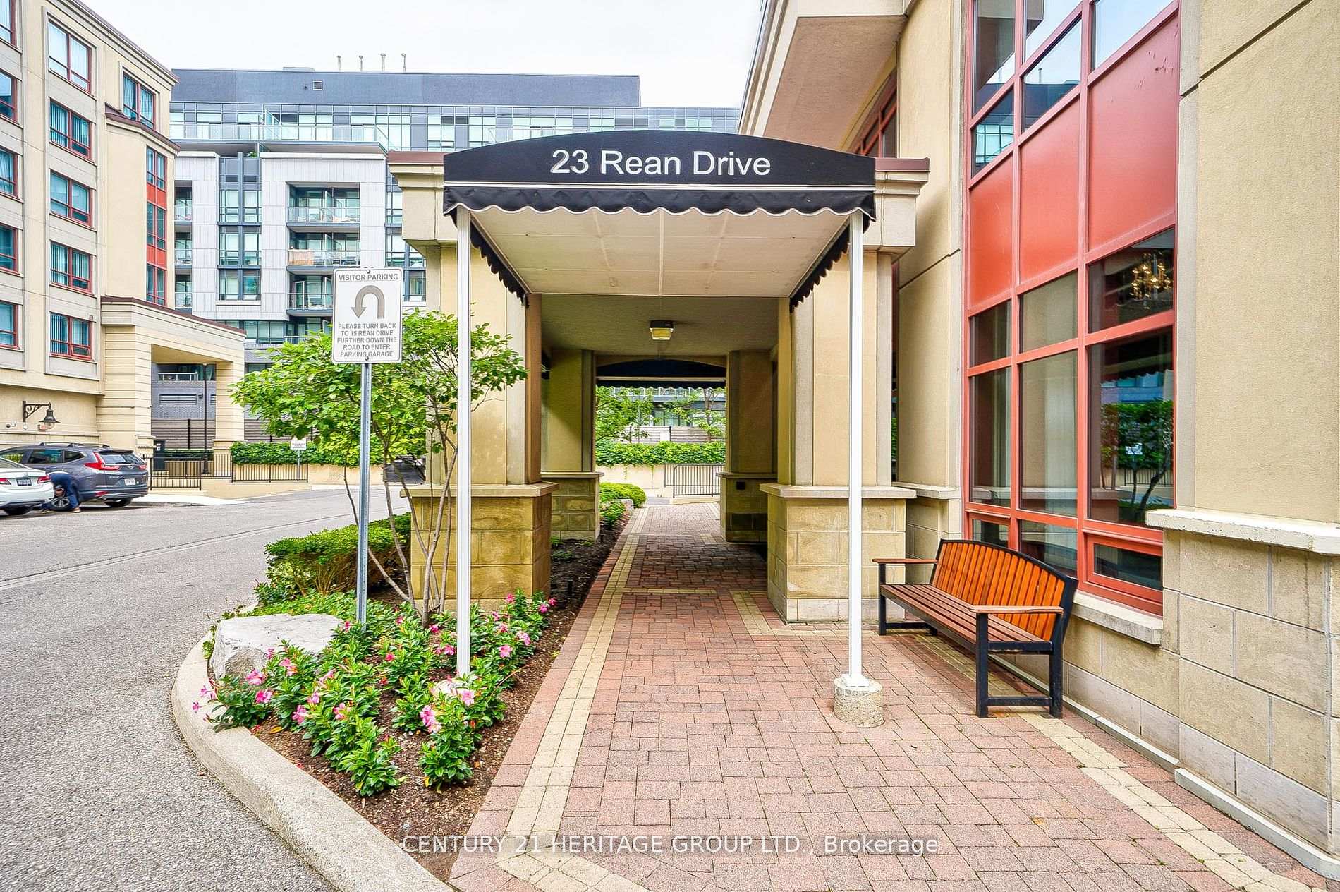 #506 - 23 Rean Dr, Toronto, ON M2K0A5 | 3 Bedroom 3 Bathroom Condo Apt | Image 2