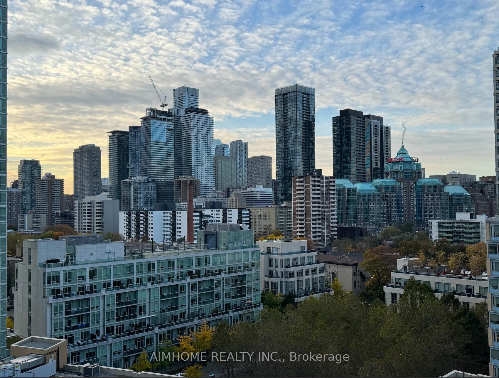 #1203 - 159 Wellesley St E, Toronto, ON M4Y0H5 | 1 Bedroom 1 Bathroom Condo Apt | Image 9