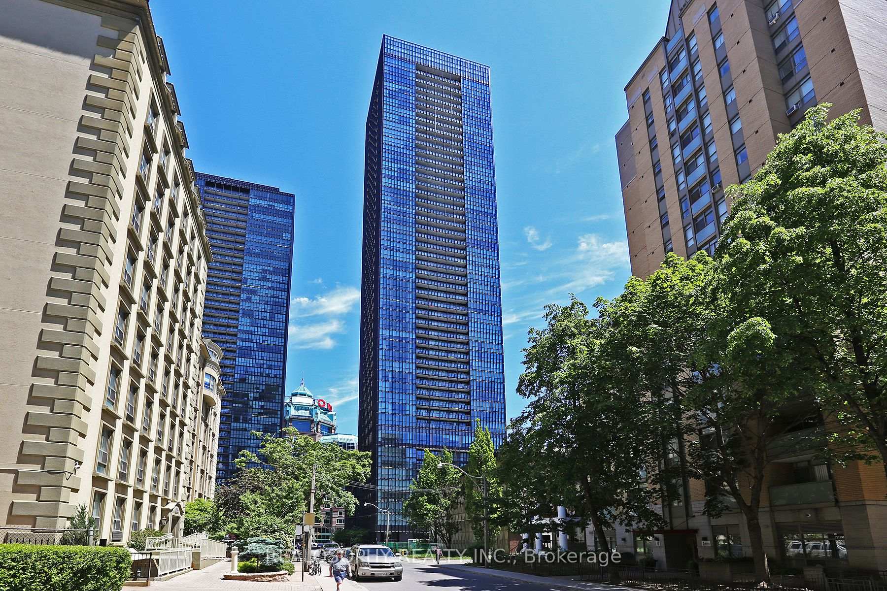 #4508 - 101 Charles St, Toronto, ON M4Y1V2 | 1 Bedroom 1 Bathroom Condo Apt | Image 1