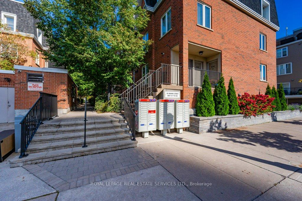 #521 - 10 Douro St, Toronto, ON M6K3M4 | 2 Bedroom 1 Bathroom Condo Townhouse | Image 24