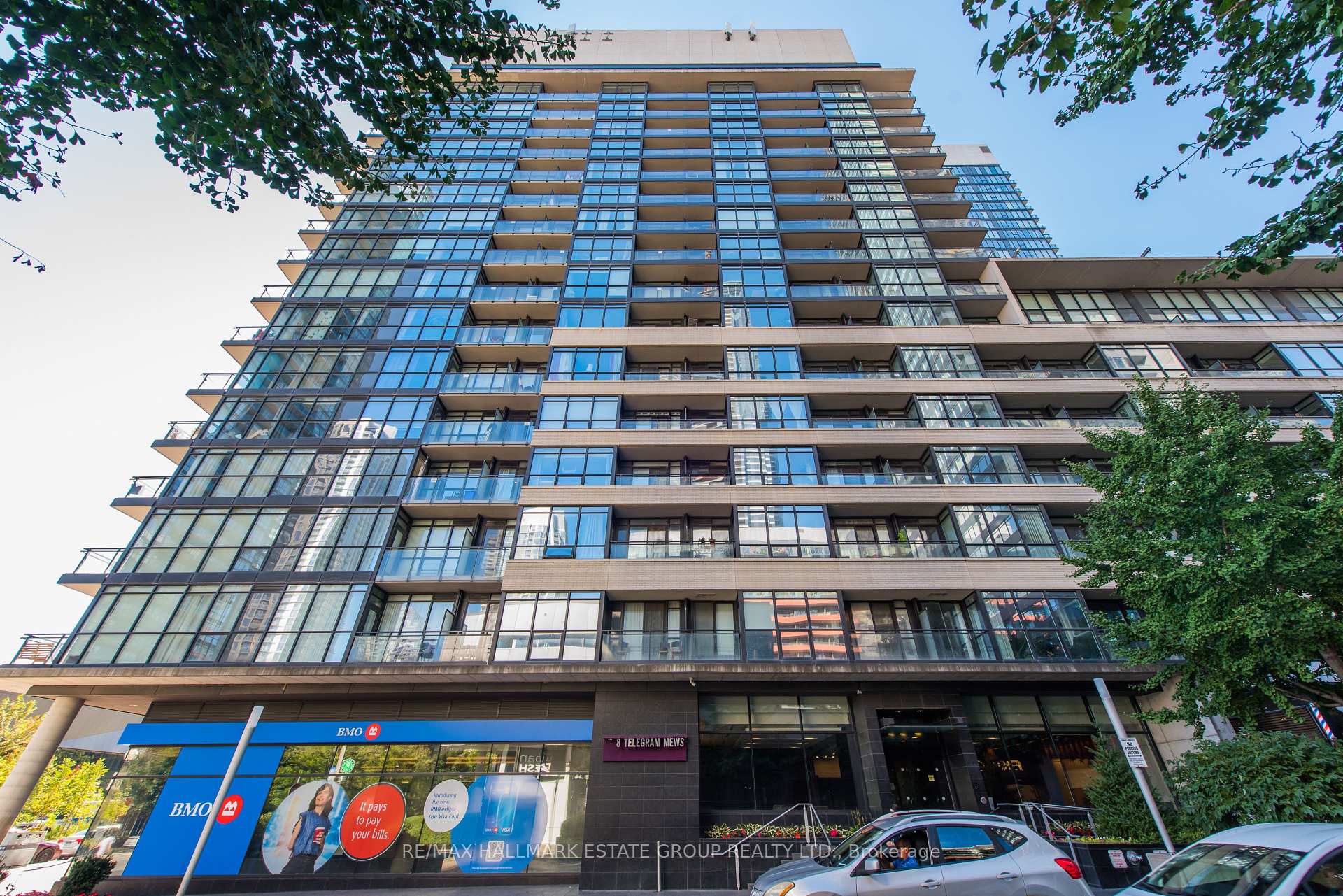 #545 - 8 Telegram Mews, Toronto, ON M5V3Z5 | 3 Bedroom 2 Bathroom Condo Apt | Image 1