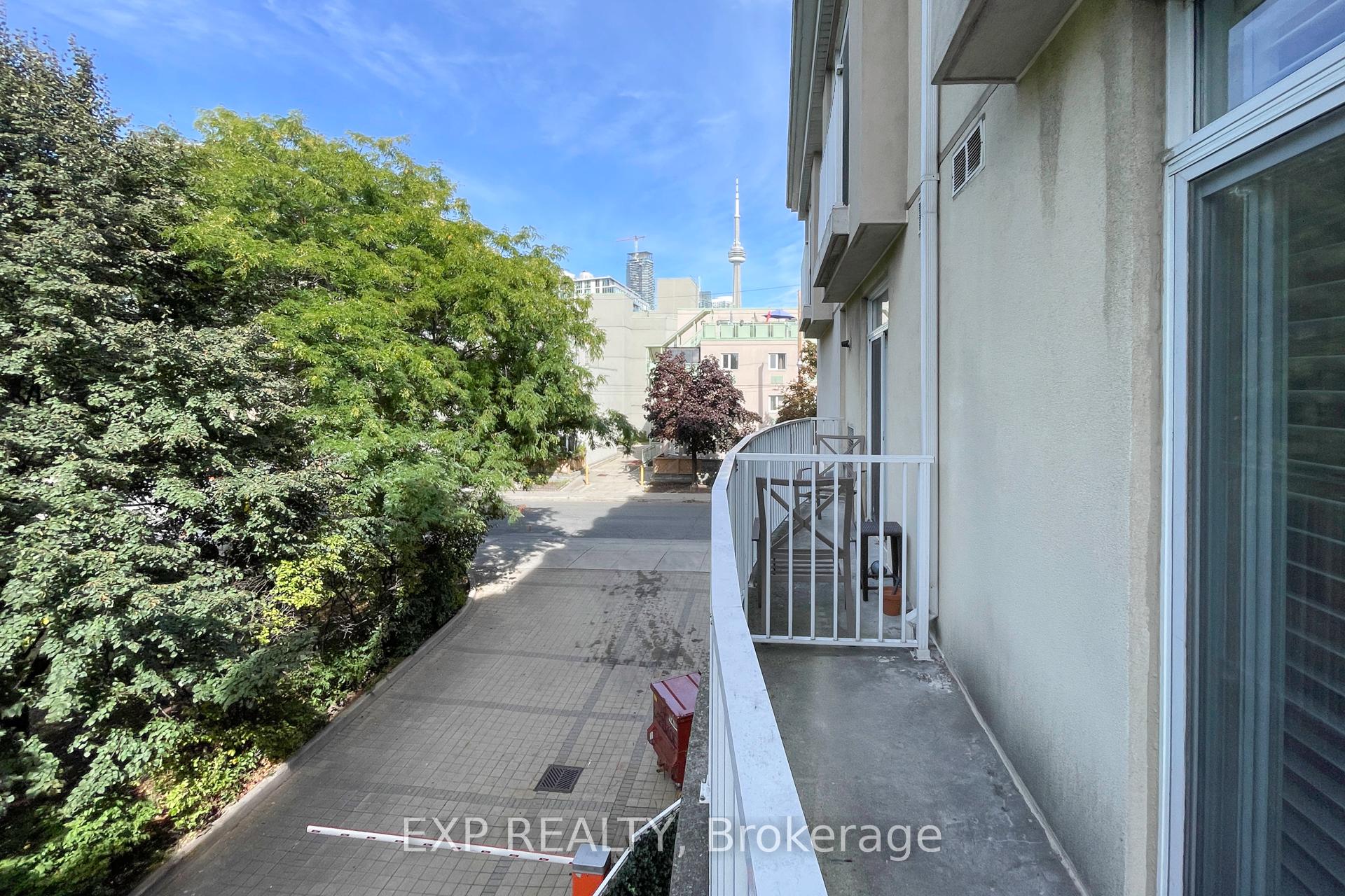 #632 - 38 Stadium Rd, Toronto, ON M5V3P4 | 2 Bedroom 1 Bathroom Condo Townhouse | Image 19