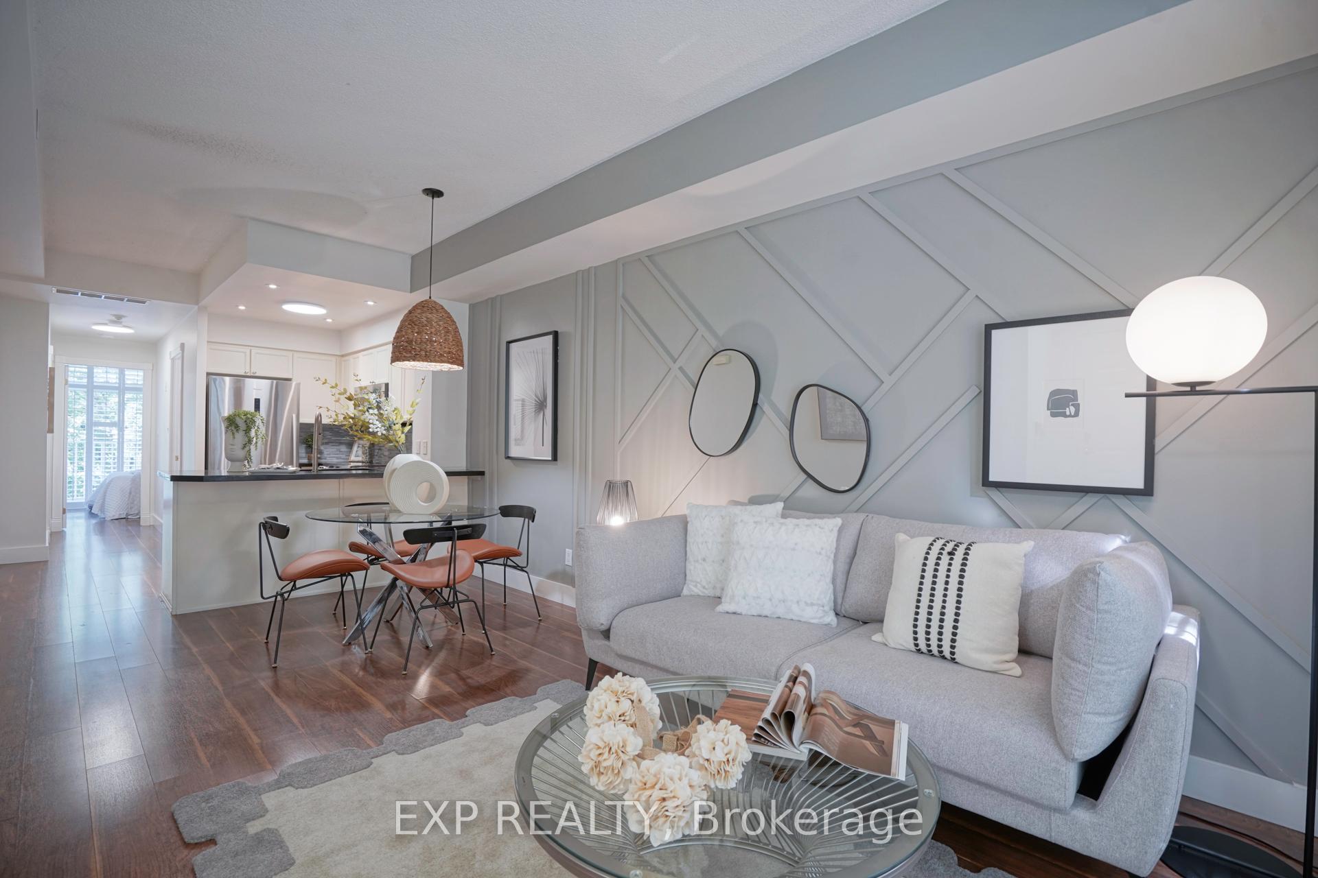 #632 - 38 Stadium Rd, Toronto, ON M5V3P4 | 2 Bedroom 1 Bathroom Condo Townhouse | Image 2