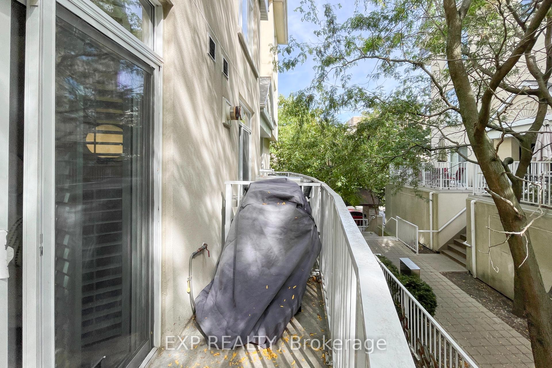 #632 - 38 Stadium Rd, Toronto, ON M5V3P4 | 2 Bedroom 1 Bathroom Condo Townhouse | Image 20