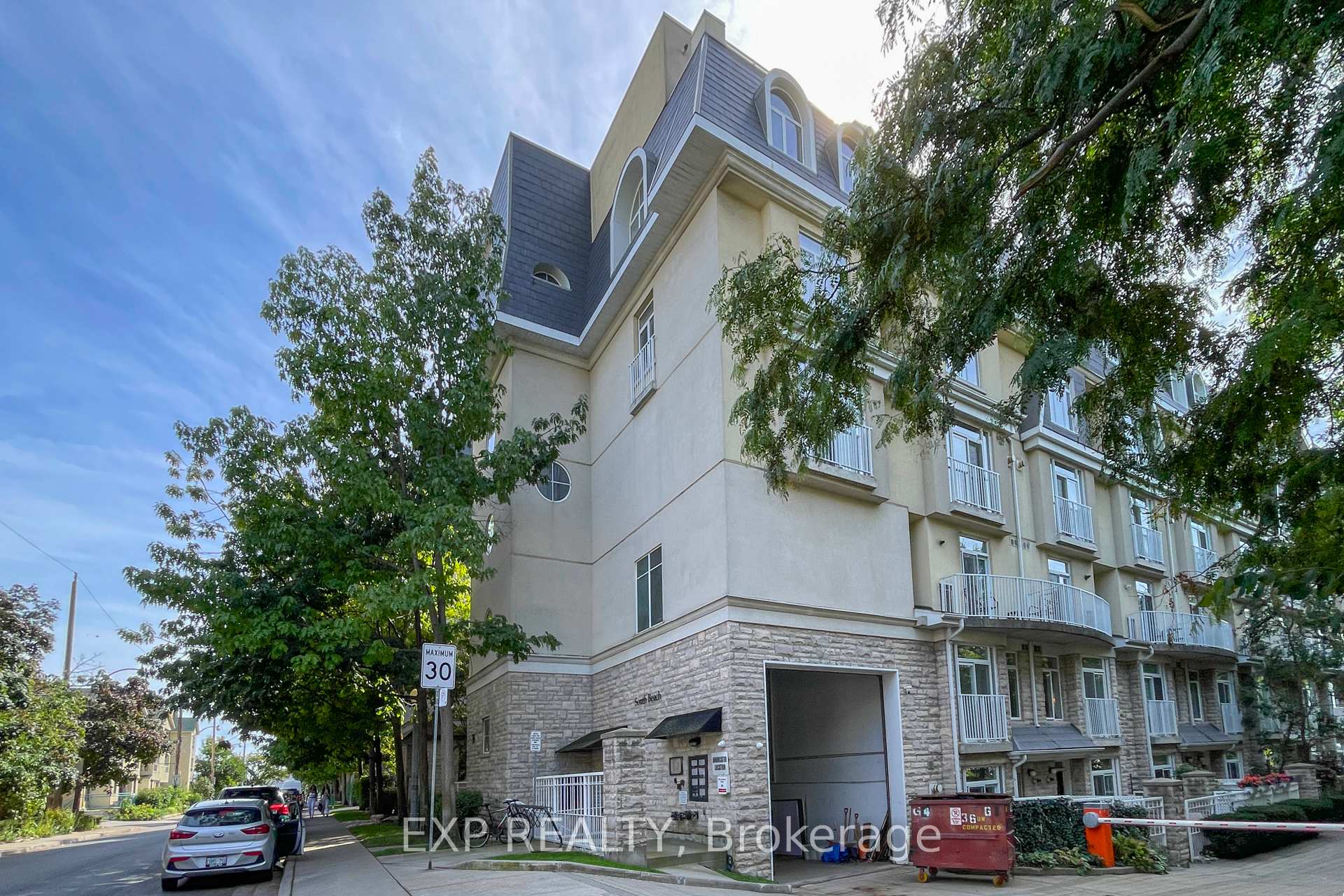 #632 - 38 Stadium Rd, Toronto, ON M5V3P4 | 2 Bedroom 1 Bathroom Condo Townhouse | Image 22