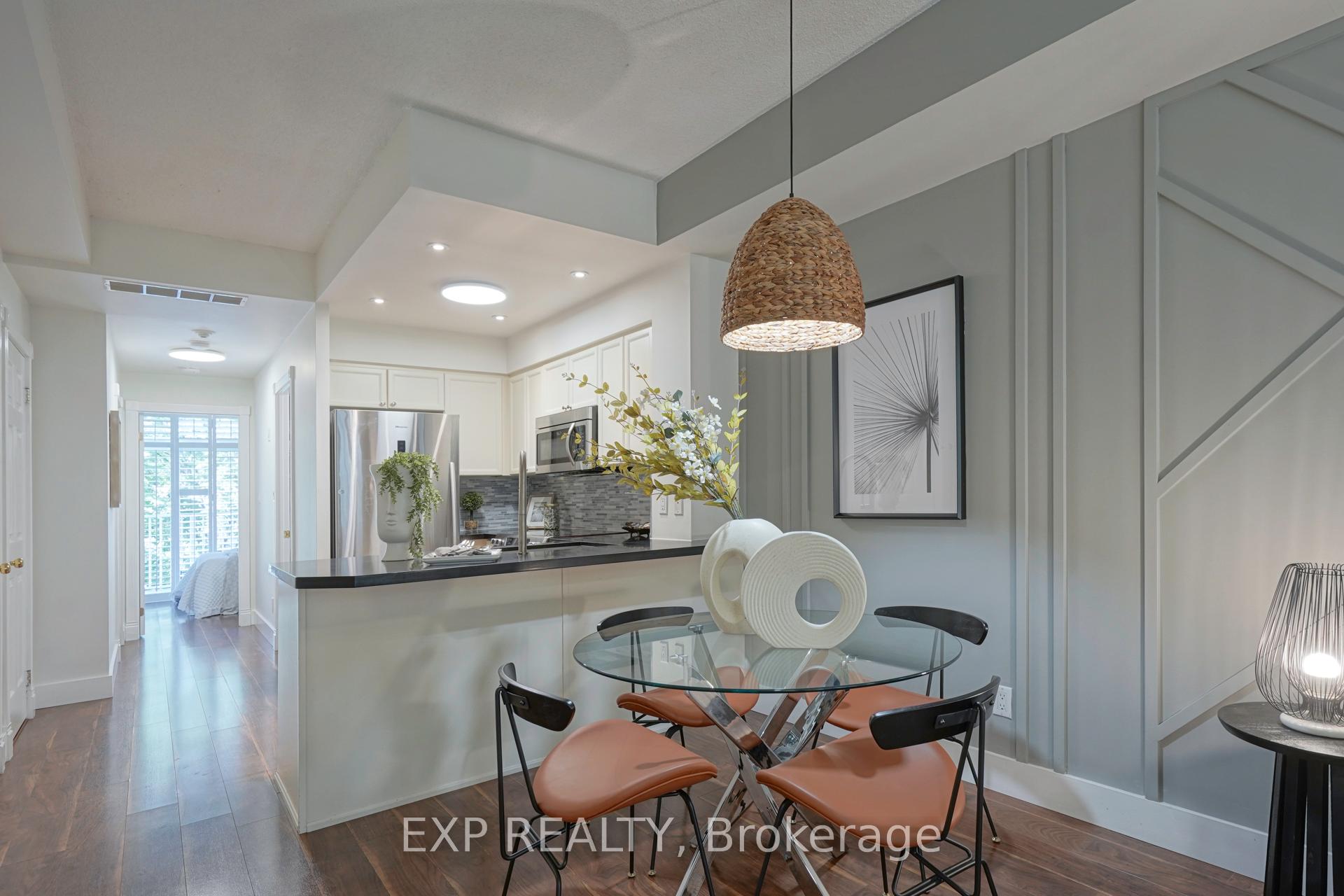 #632 - 38 Stadium Rd, Toronto, ON M5V3P4 | 2 Bedroom 1 Bathroom Condo Townhouse | Image 3