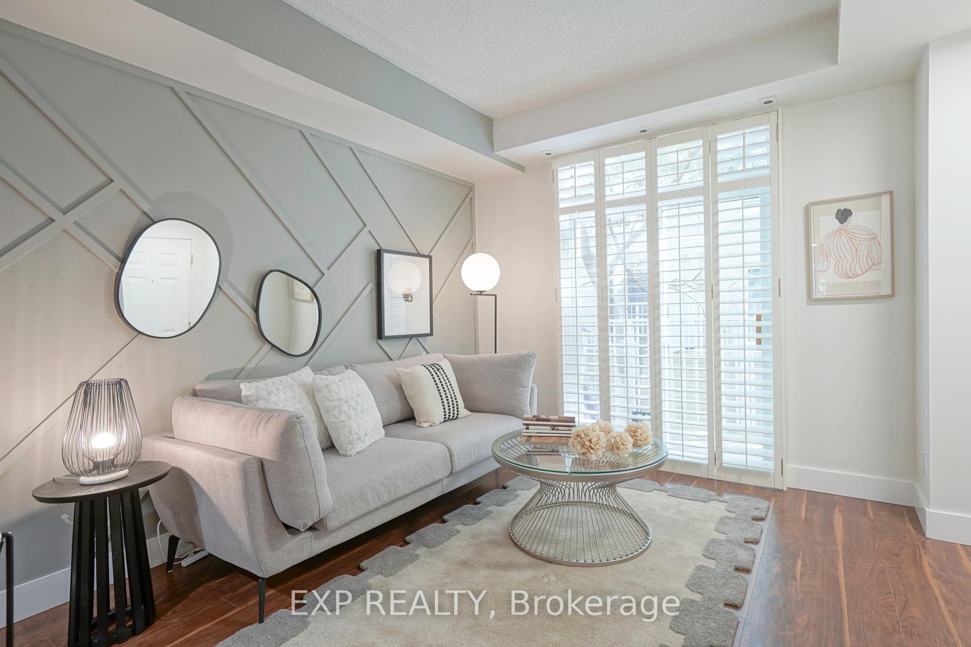 #632 - 38 Stadium Rd, Toronto, ON M5V3P4 | 2 Bedroom 1 Bathroom Condo Townhouse | Image 4