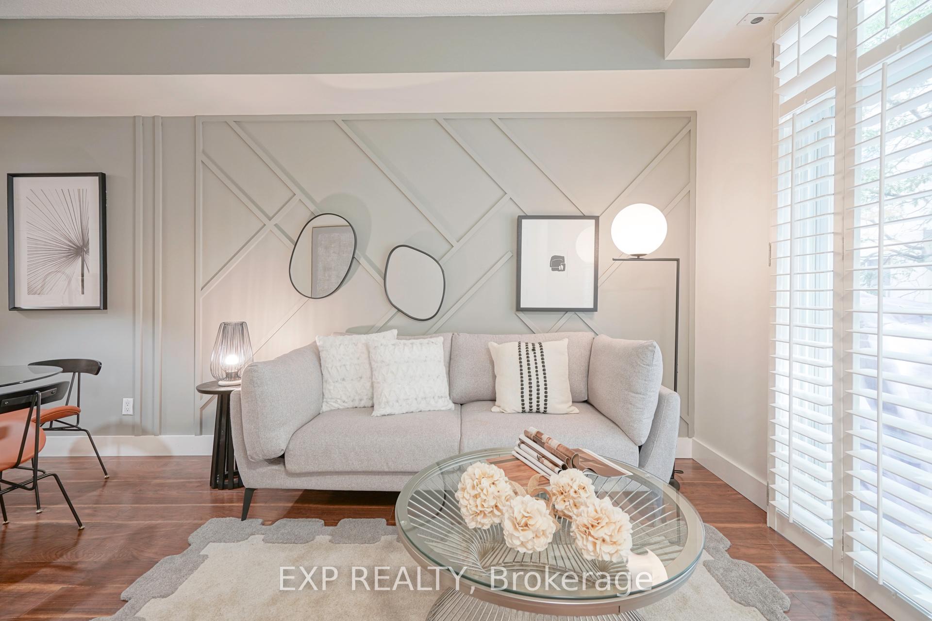 #632 - 38 Stadium Rd, Toronto, ON M5V3P4 | 2 Bedroom 1 Bathroom Condo Townhouse | Image 5