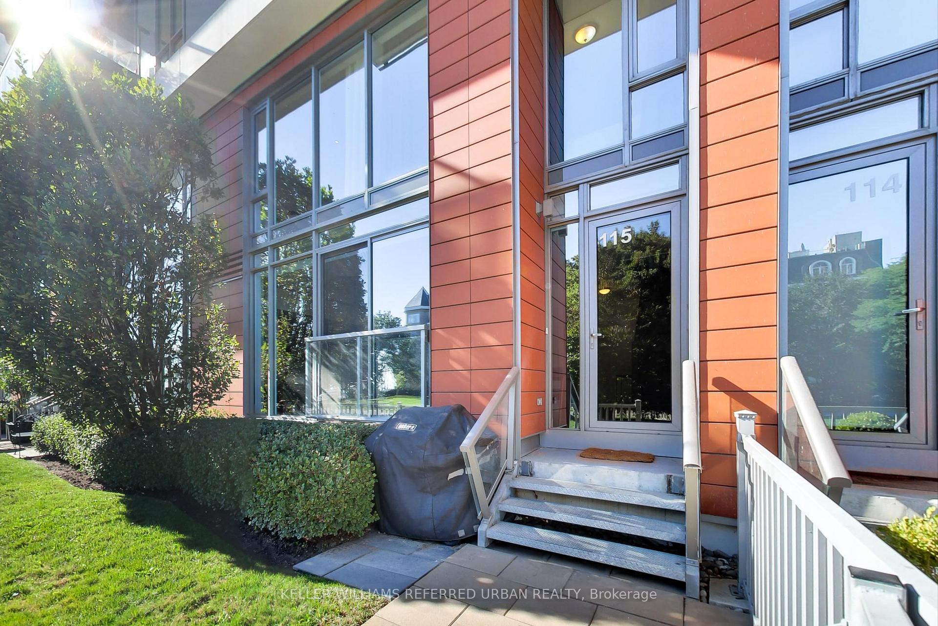 #TH115 - 90 Stadium Rd, Toronto, ON M5V3W5 | 2 Bedroom 3 Bathroom Condo Townhouse | Image 1