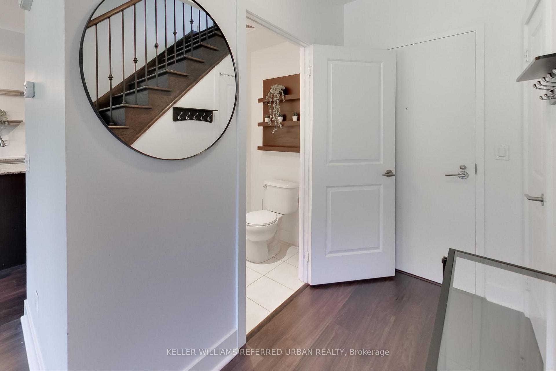 #TH115 - 90 Stadium Rd, Toronto, ON M5V3W5 | 2 Bedroom 3 Bathroom Condo Townhouse | Image 10