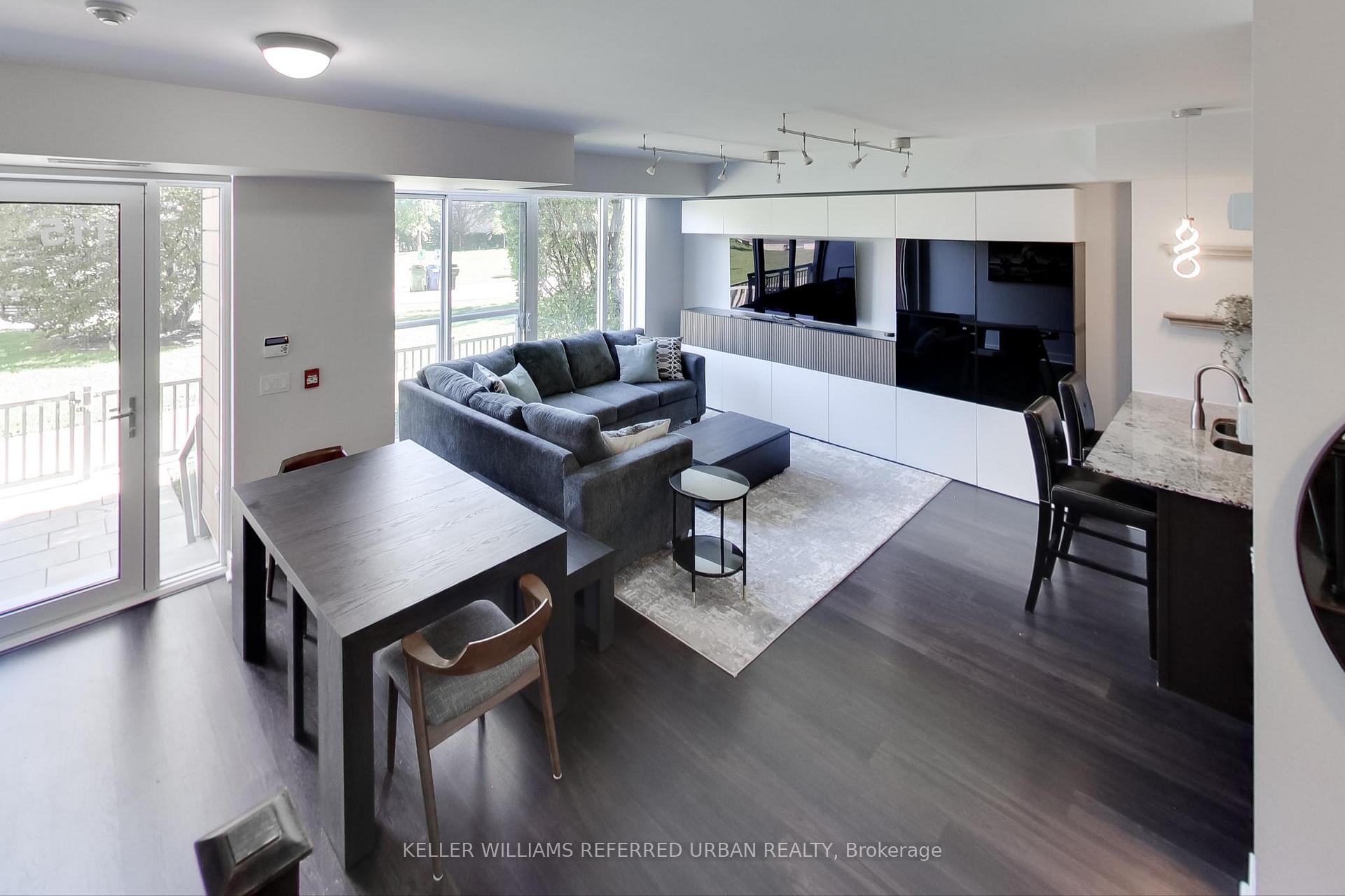 #TH115 - 90 Stadium Rd, Toronto, ON M5V3W5 | 2 Bedroom 3 Bathroom Condo Townhouse | Image 2