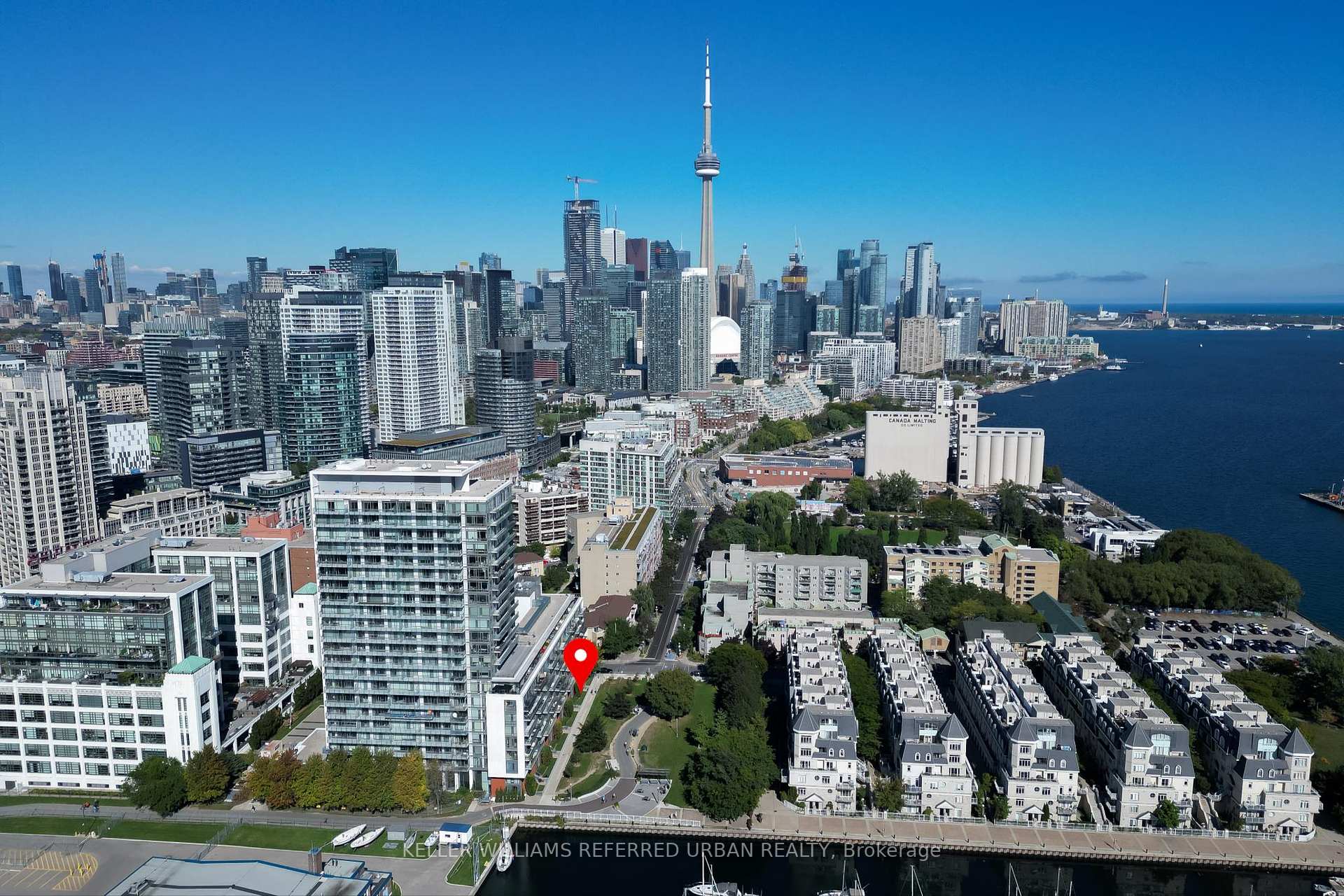 #TH115 - 90 Stadium Rd, Toronto, ON M5V3W5 | 2 Bedroom 3 Bathroom Condo Townhouse | Image 24