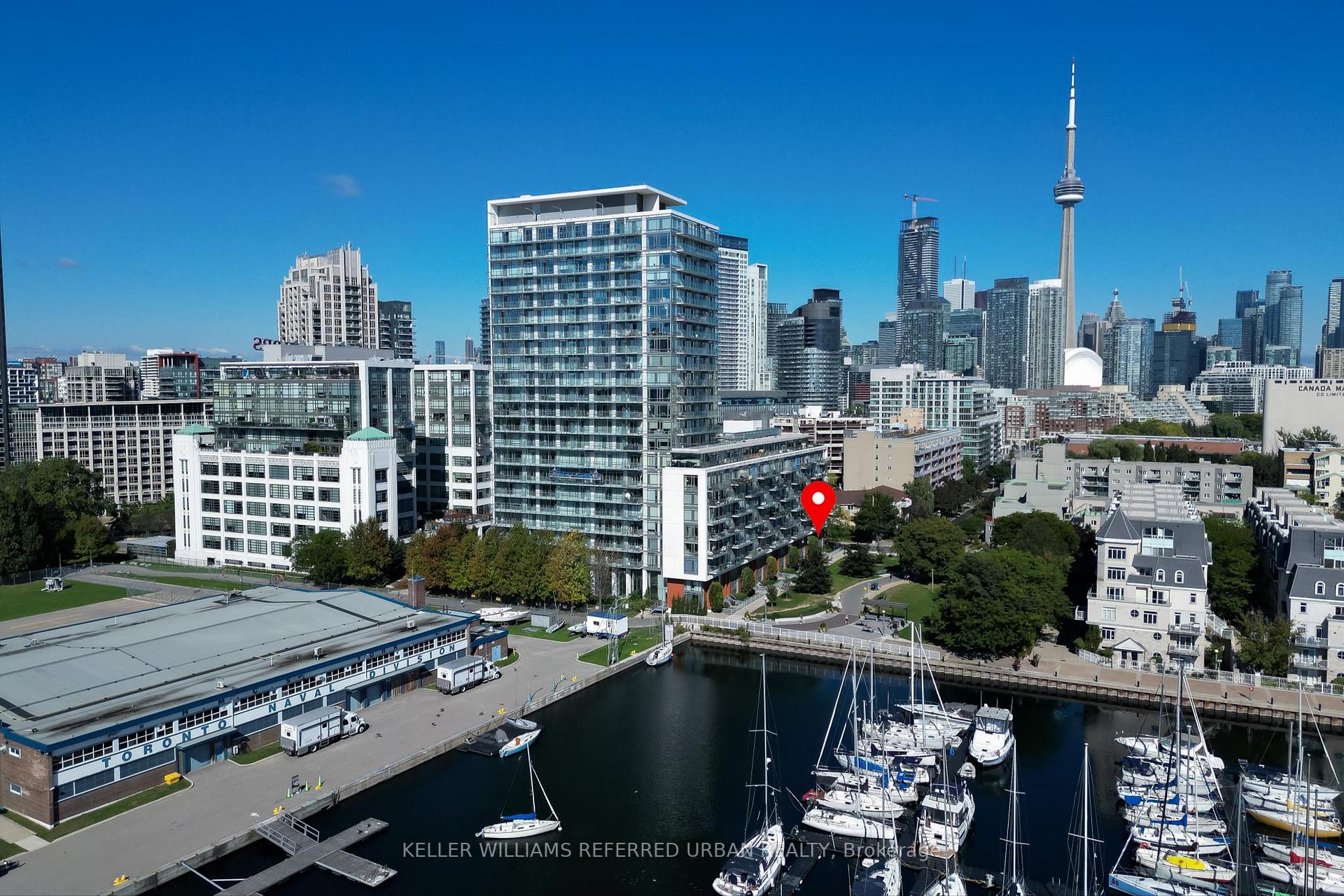 #TH115 - 90 Stadium Rd, Toronto, ON M5V3W5 | 2 Bedroom 3 Bathroom Condo Townhouse | Image 26