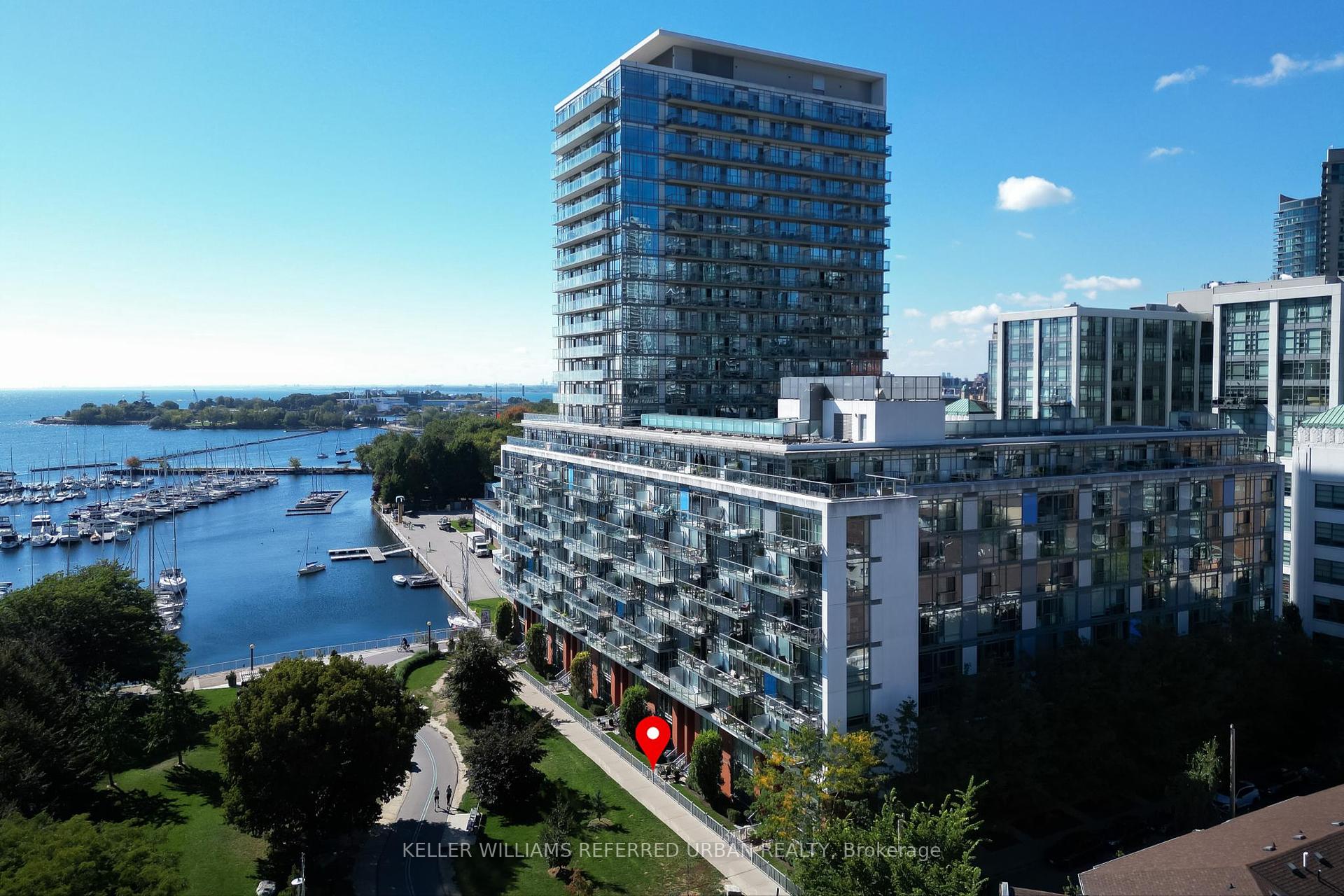 #TH115 - 90 Stadium Rd, Toronto, ON M5V3W5 | 2 Bedroom 3 Bathroom Condo Townhouse | Image 27