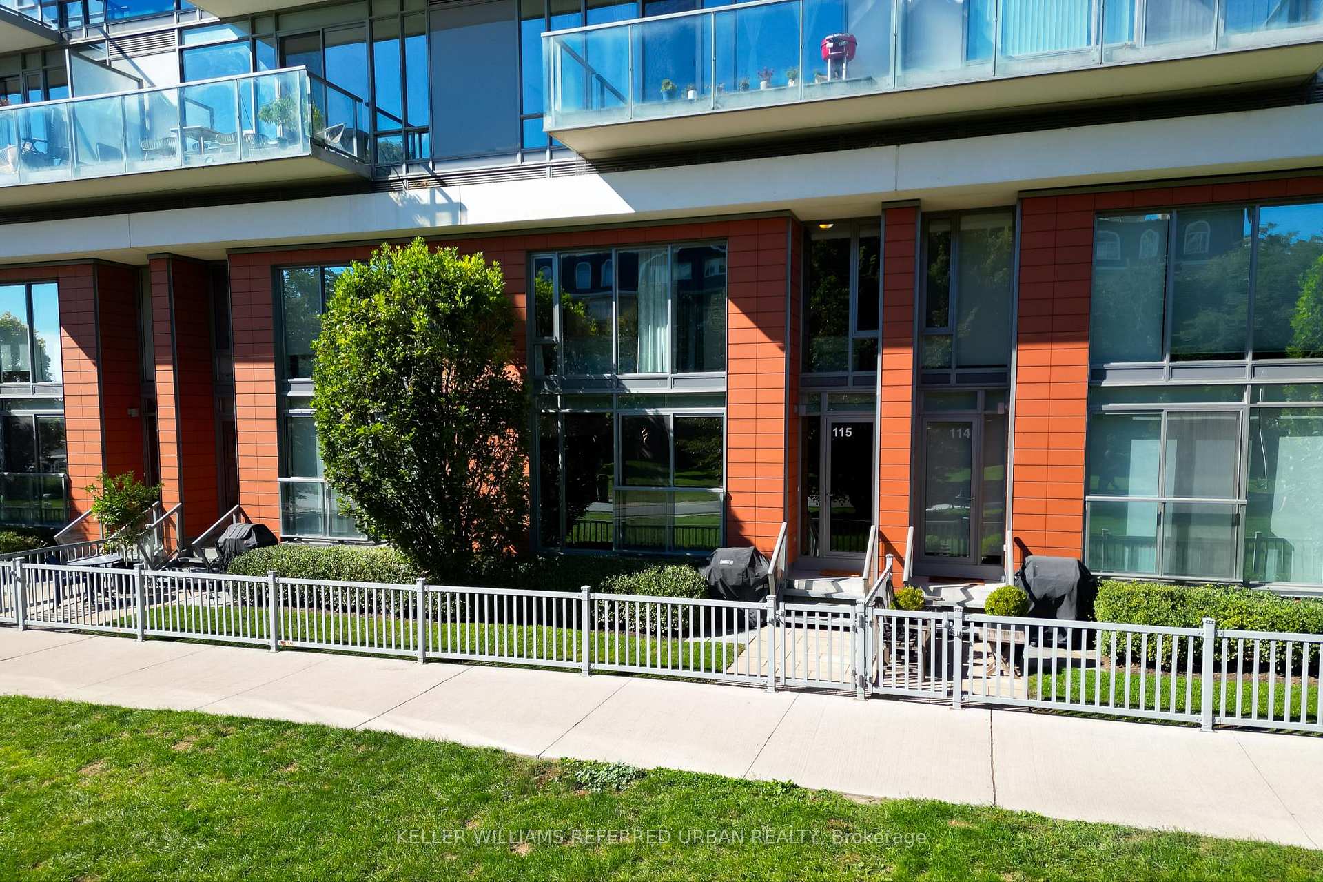 #TH115 - 90 Stadium Rd, Toronto, ON M5V3W5 | 2 Bedroom 3 Bathroom Condo Townhouse | Image 30