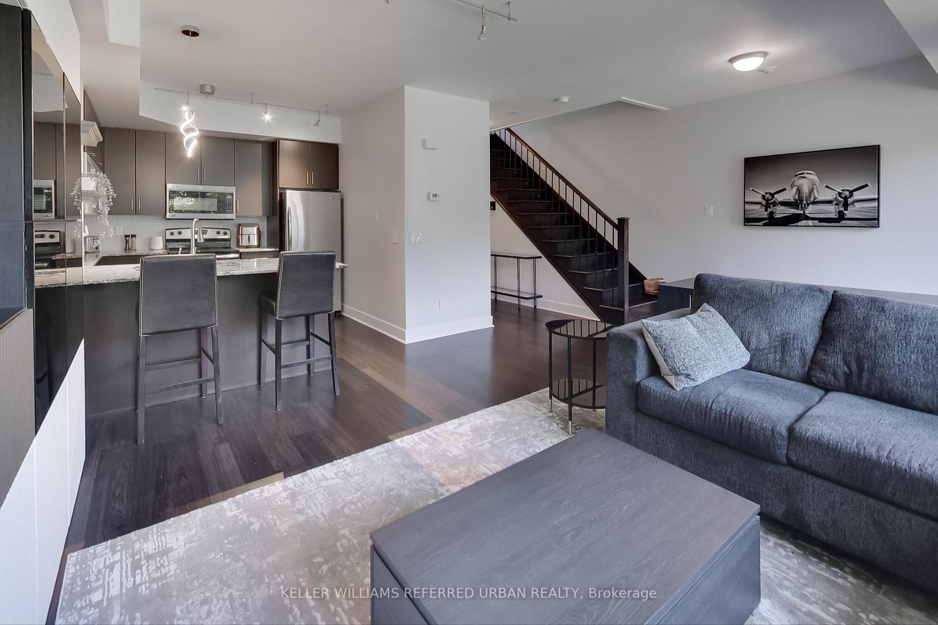 #TH115 - 90 Stadium Rd, Toronto, ON M5V3W5 | 2 Bedroom 3 Bathroom Condo Townhouse | Image 4