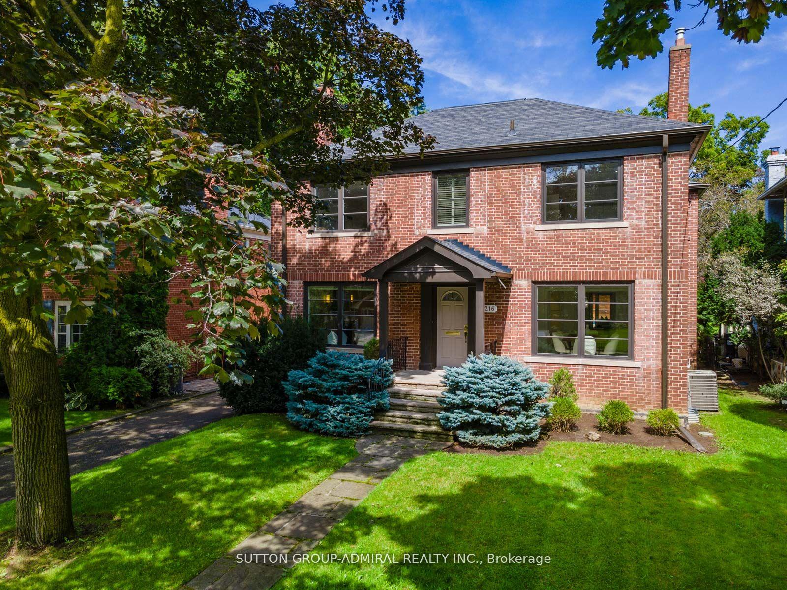 216 Glencairn Ave, Toronto, ON M4R1N2 | 3 Bedroom 3 Bathroom Detached House | Image 1