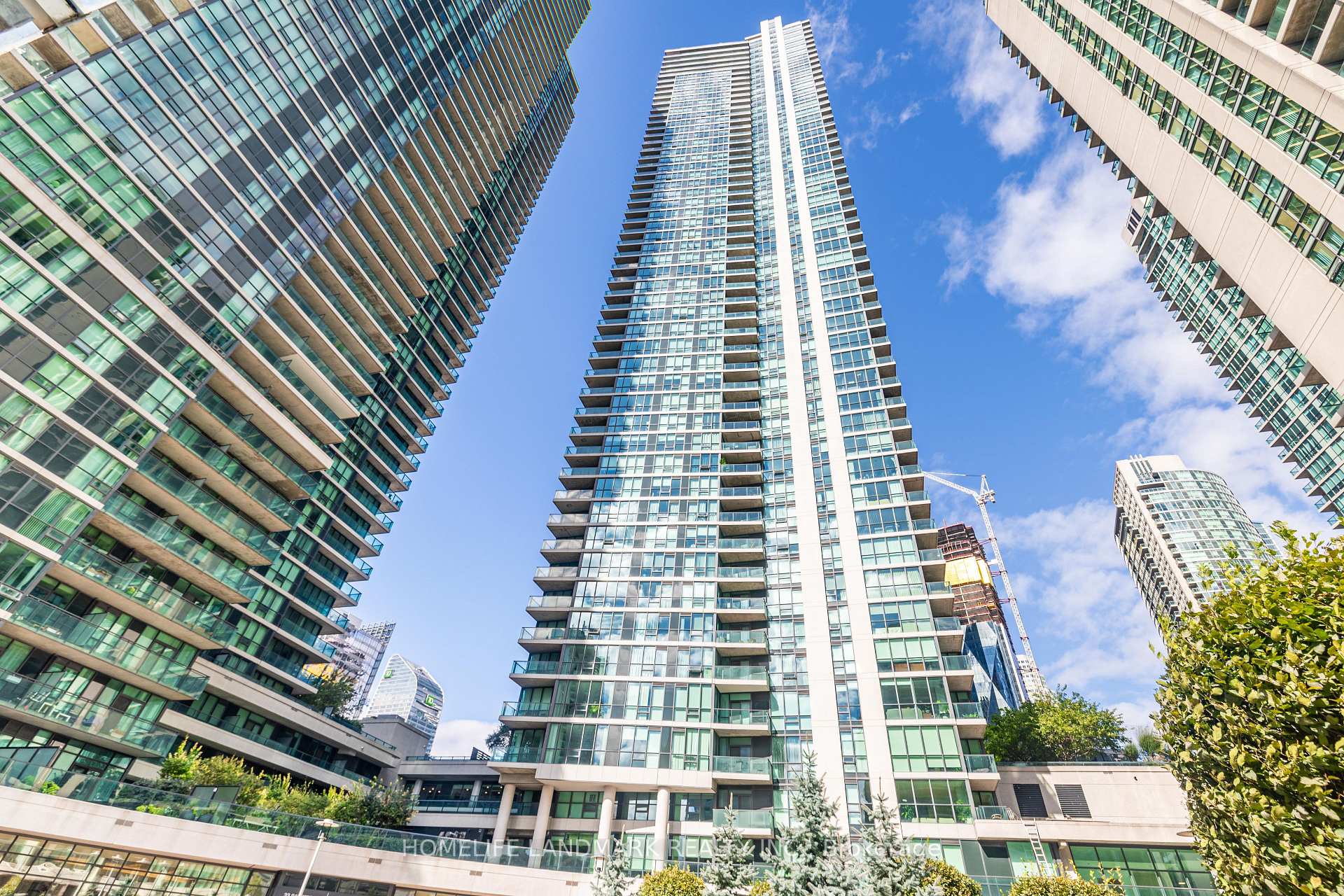 #1711 - 18 Harbour St, Toronto, ON M5J2Z6 | 2 Bedroom 2 Bathroom Condo Apt | Image 1