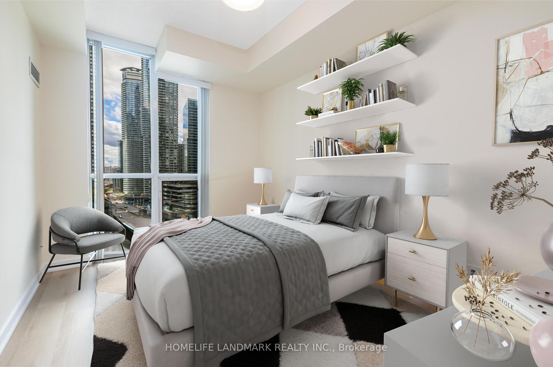 #1711 - 18 Harbour St, Toronto, ON M5J2Z6 | 2 Bedroom 2 Bathroom Condo Apt | Image 12