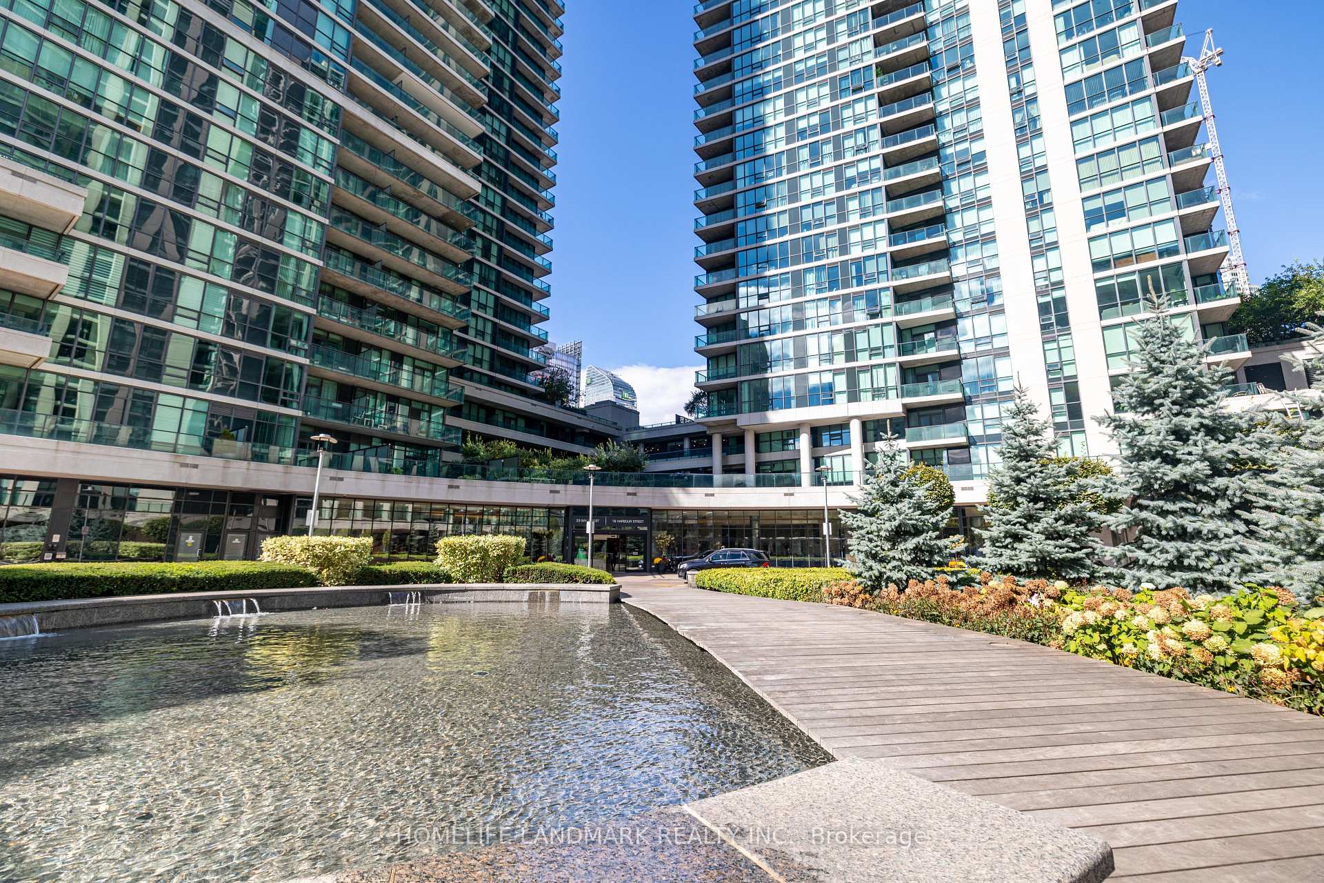 #1711 - 18 Harbour St, Toronto, ON M5J2Z6 | 2 Bedroom 2 Bathroom Condo Apt | Image 2