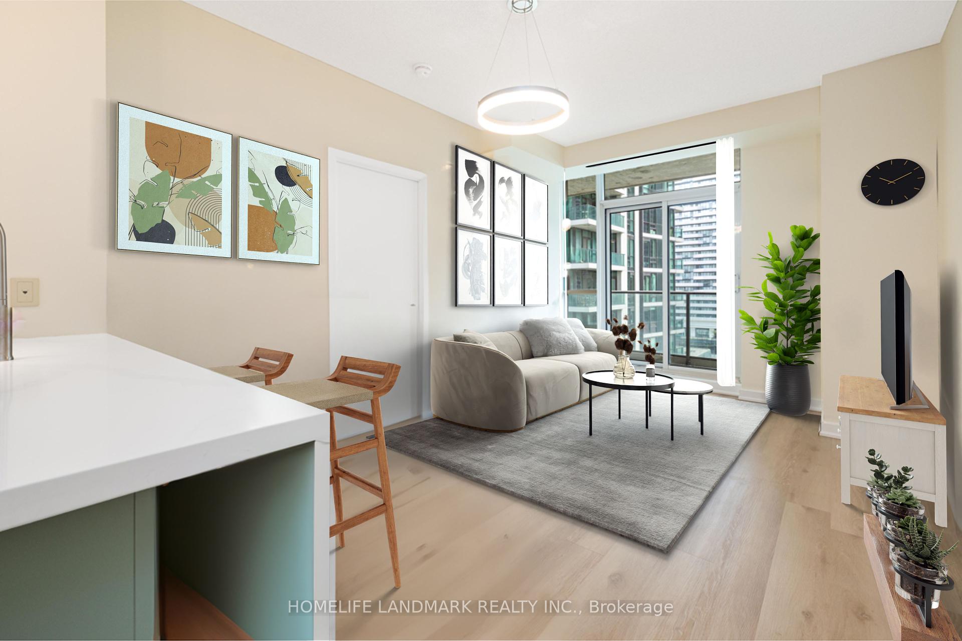 #1711 - 18 Harbour St, Toronto, ON M5J2Z6 | 2 Bedroom 2 Bathroom Condo Apt | Image 8